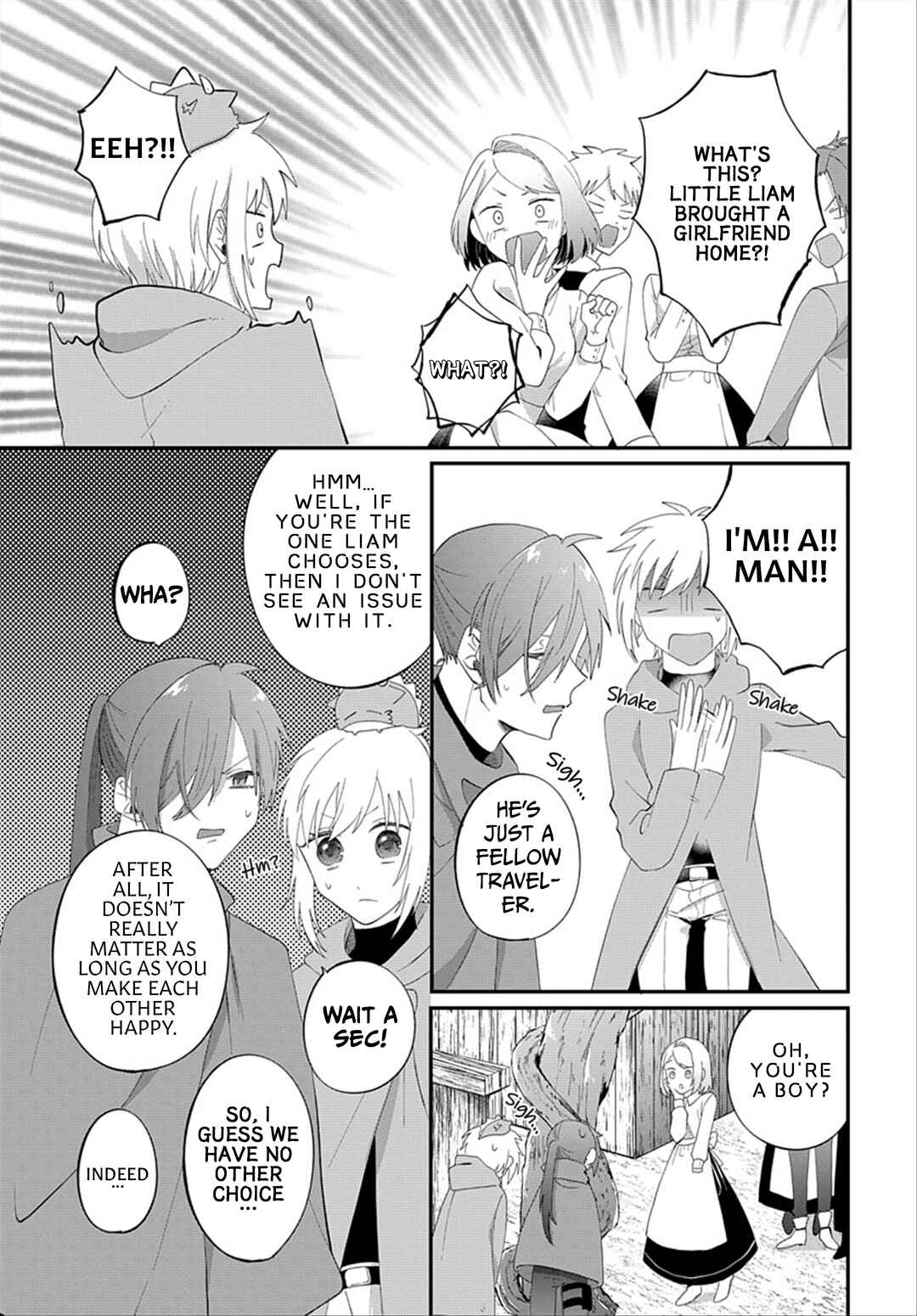 Page 9 Chapter 13 Tensei Shitara Hime Datta node Dansou Joshi Kiwamete Saikyou Mahou Tsukai Mezasuwa