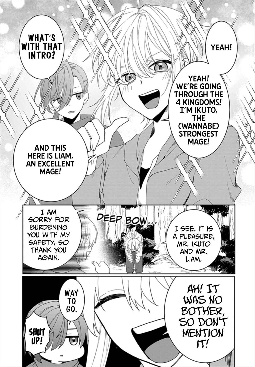 Page 11 Chapter 21 Tensei Shitara Hime Datta node Dansou Joshi Kiwamete Saikyou Mahou Tsukai Mezasuwa