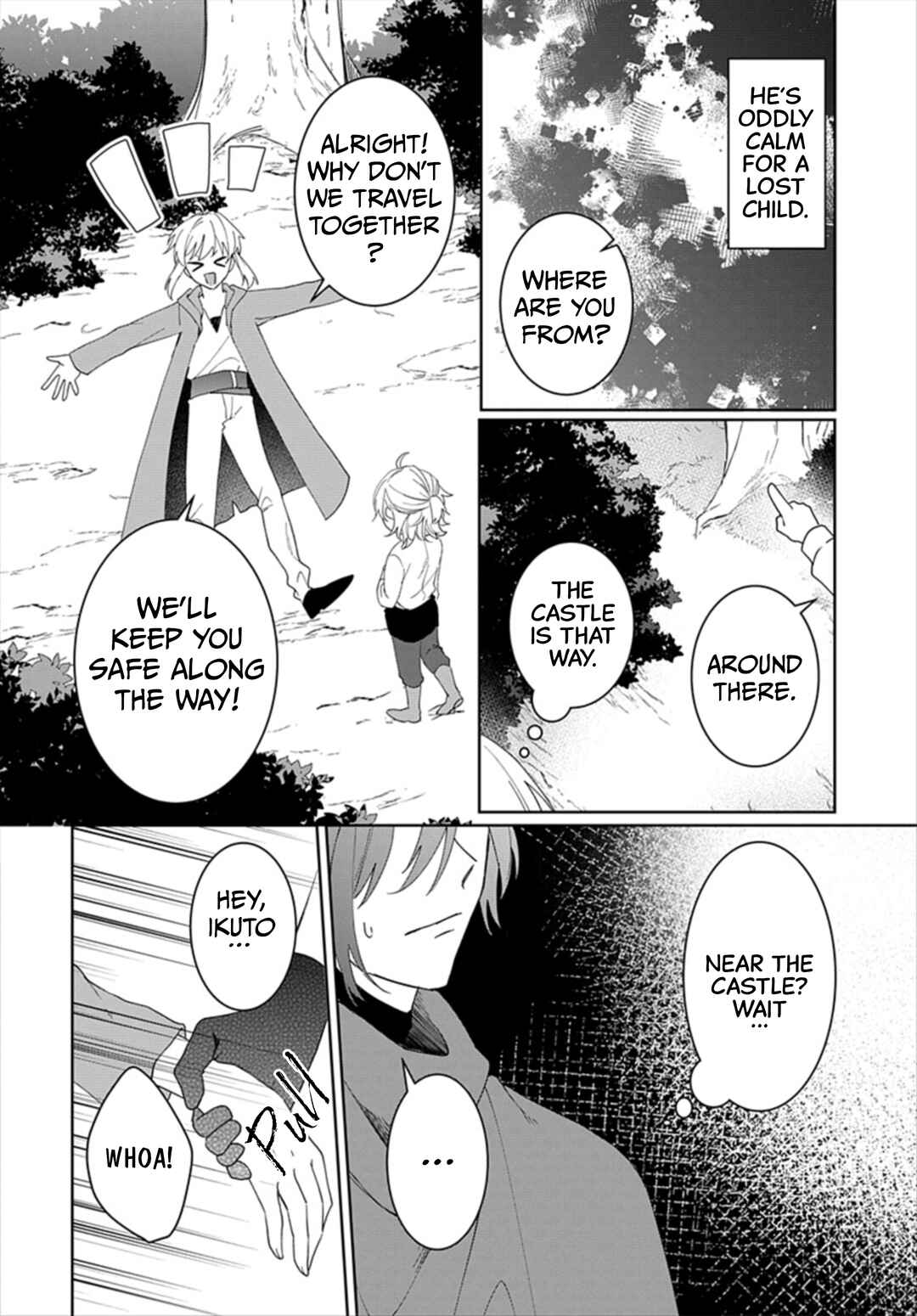 Page 12 Chapter 21 Tensei Shitara Hime Datta node Dansou Joshi Kiwamete Saikyou Mahou Tsukai Mezasuwa