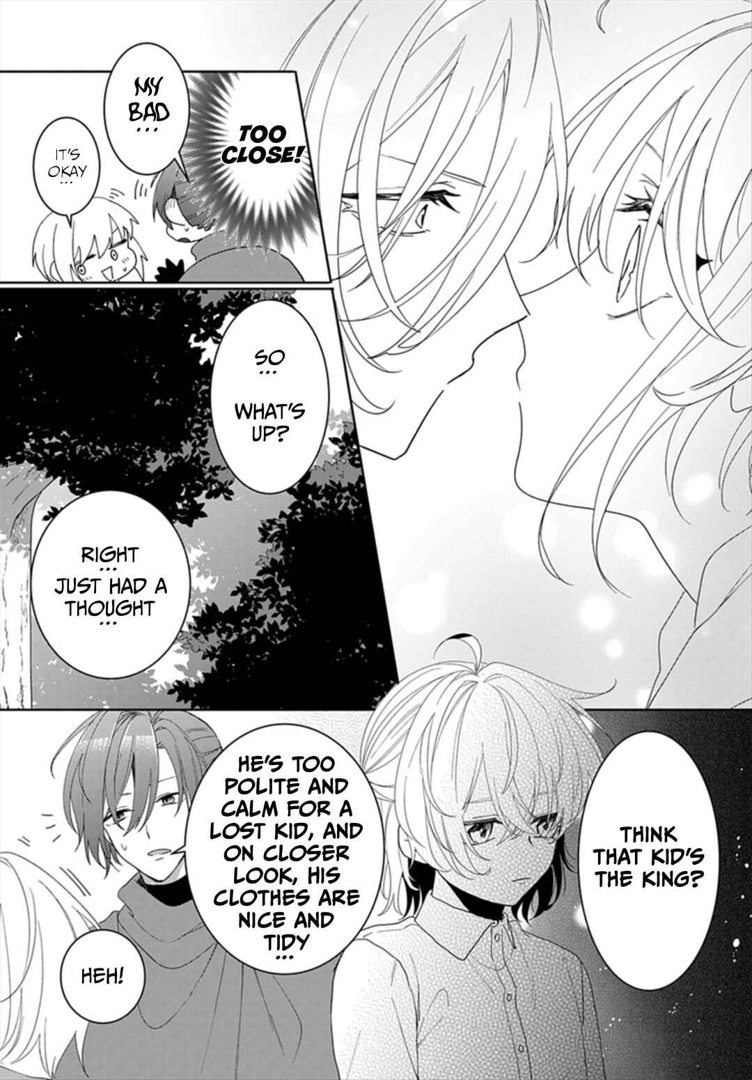 Page 13 Chapter 21 Tensei Shitara Hime Datta node Dansou Joshi Kiwamete Saikyou Mahou Tsukai Mezasuwa
