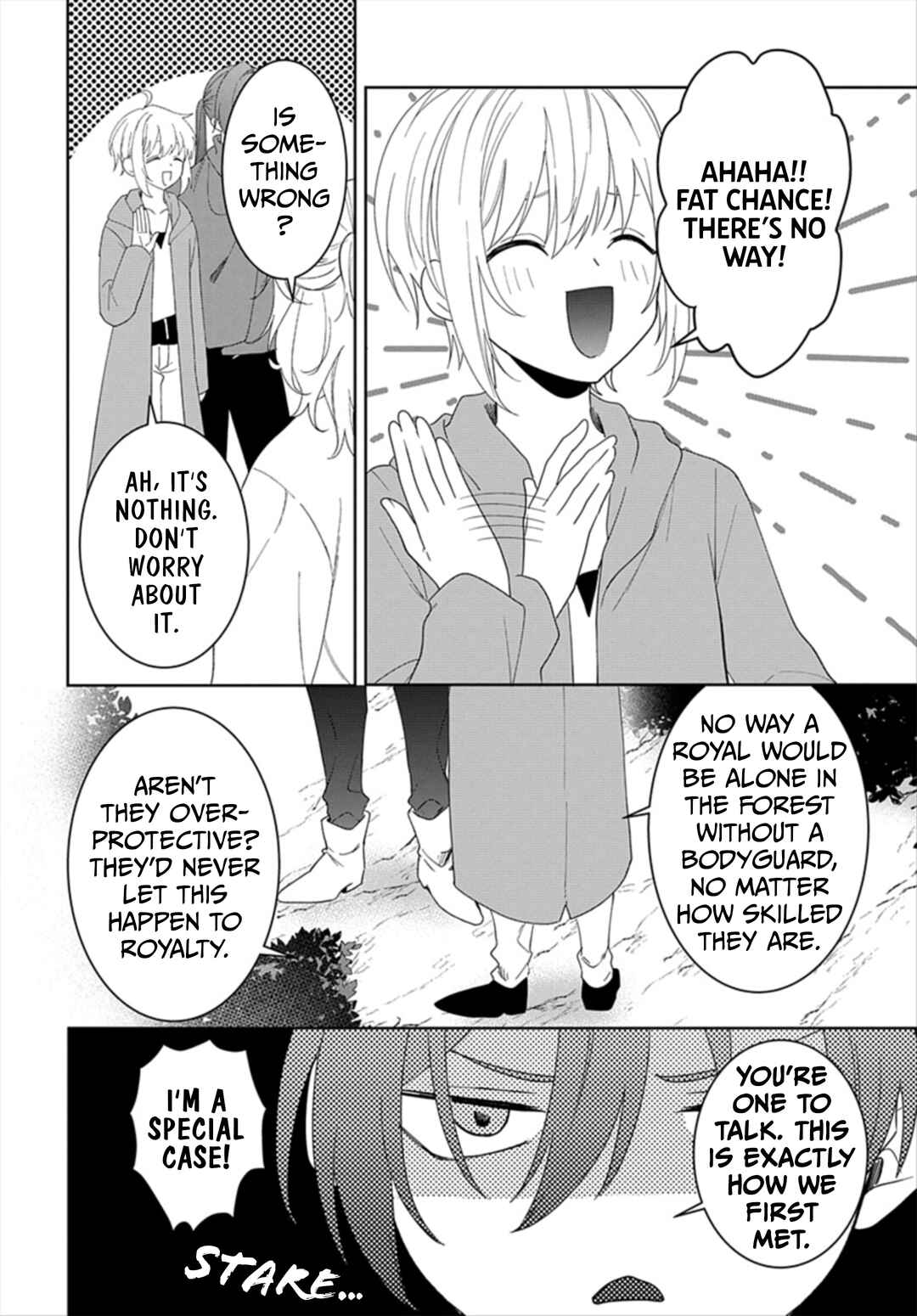 Page 14 Chapter 21 Tensei Shitara Hime Datta node Dansou Joshi Kiwamete Saikyou Mahou Tsukai Mezasuwa