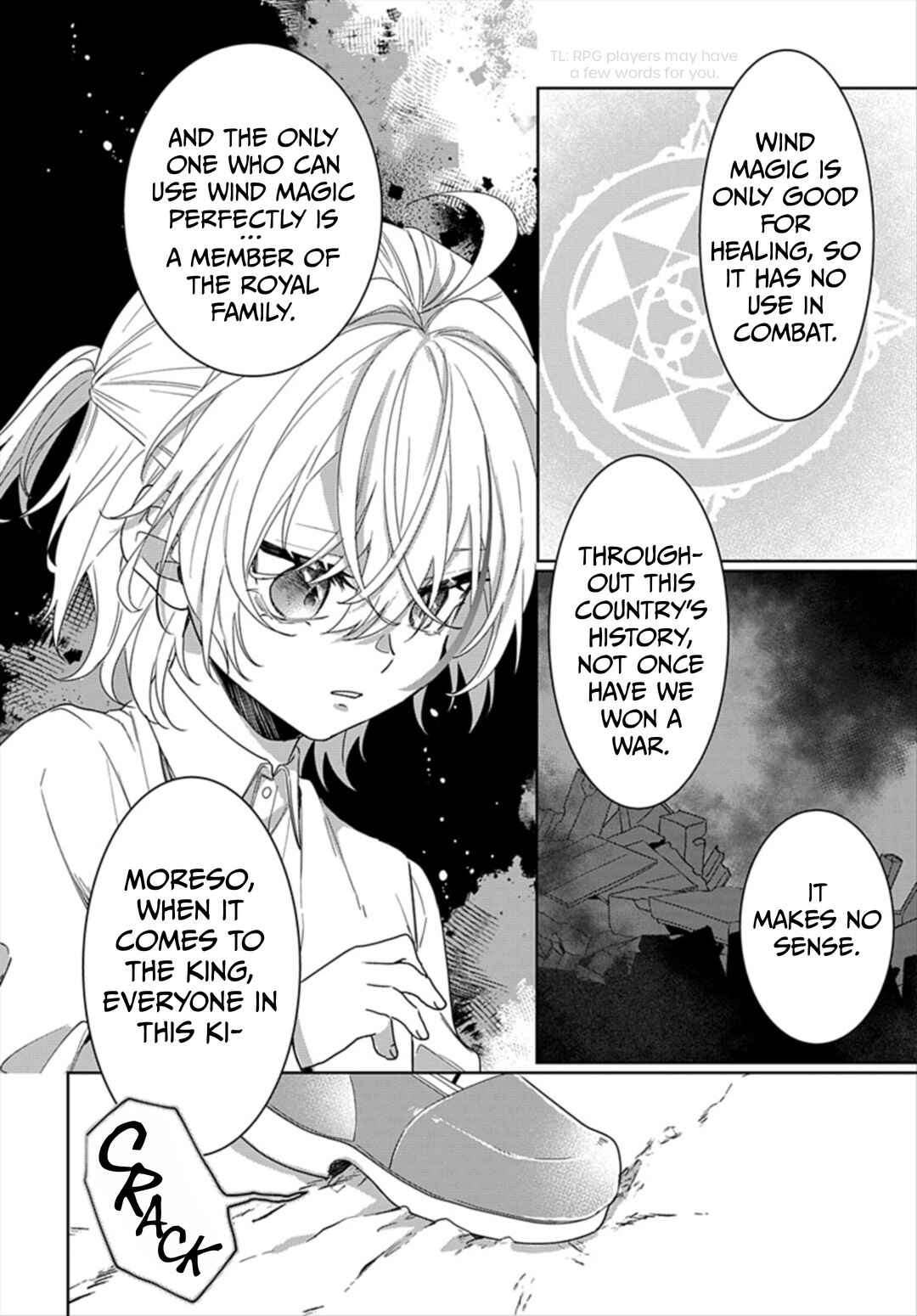 Page 18 Chapter 21 Tensei Shitara Hime Datta node Dansou Joshi Kiwamete Saikyou Mahou Tsukai Mezasuwa