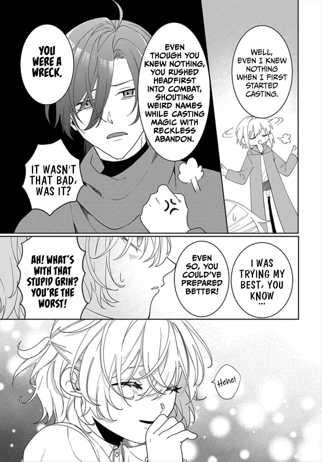 Page 23 Chapter 21 Tensei Shitara Hime Datta node Dansou Joshi Kiwamete Saikyou Mahou Tsukai Mezasuwa