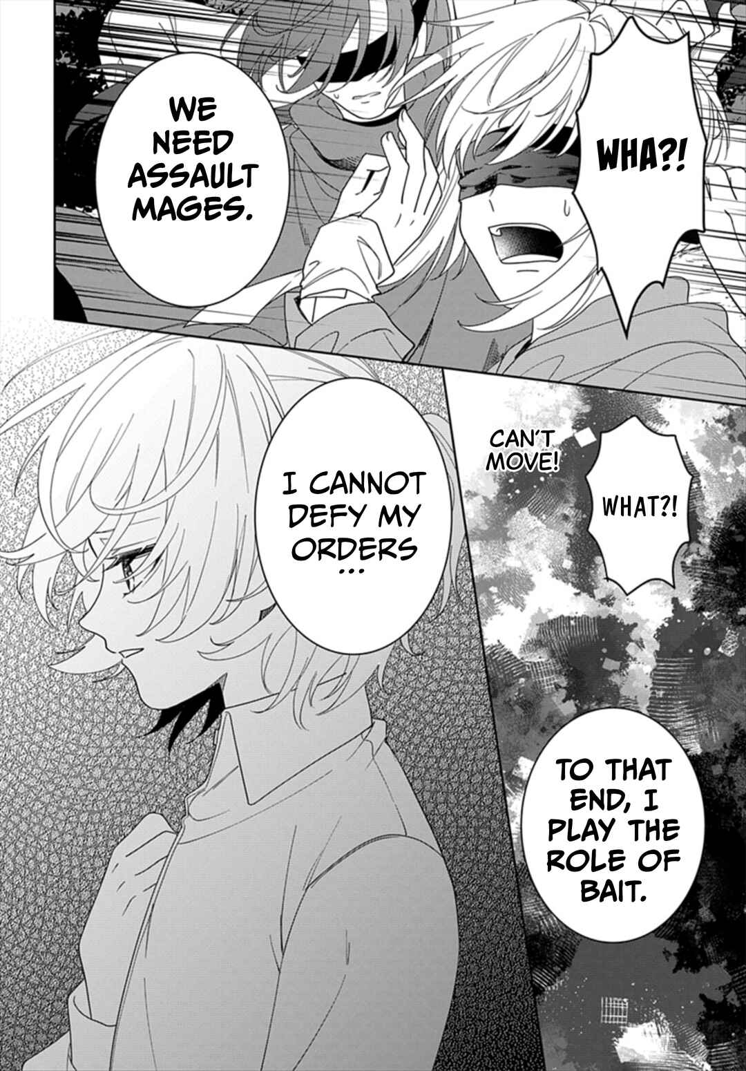 Page 28 Chapter 21 Tensei Shitara Hime Datta node Dansou Joshi Kiwamete Saikyou Mahou Tsukai Mezasuwa