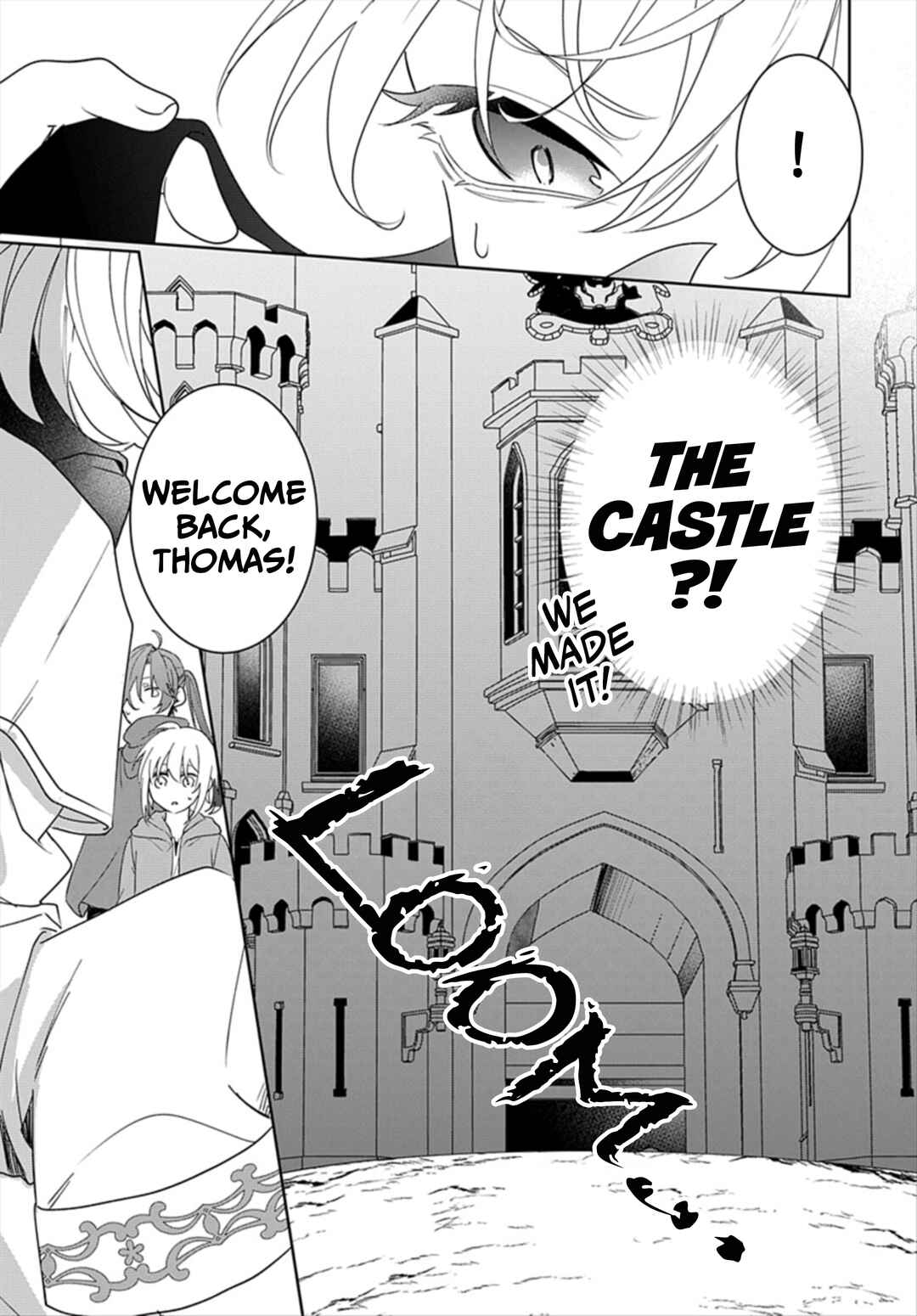 Page 31 Chapter 21 Tensei Shitara Hime Datta node Dansou Joshi Kiwamete Saikyou Mahou Tsukai Mezasuwa