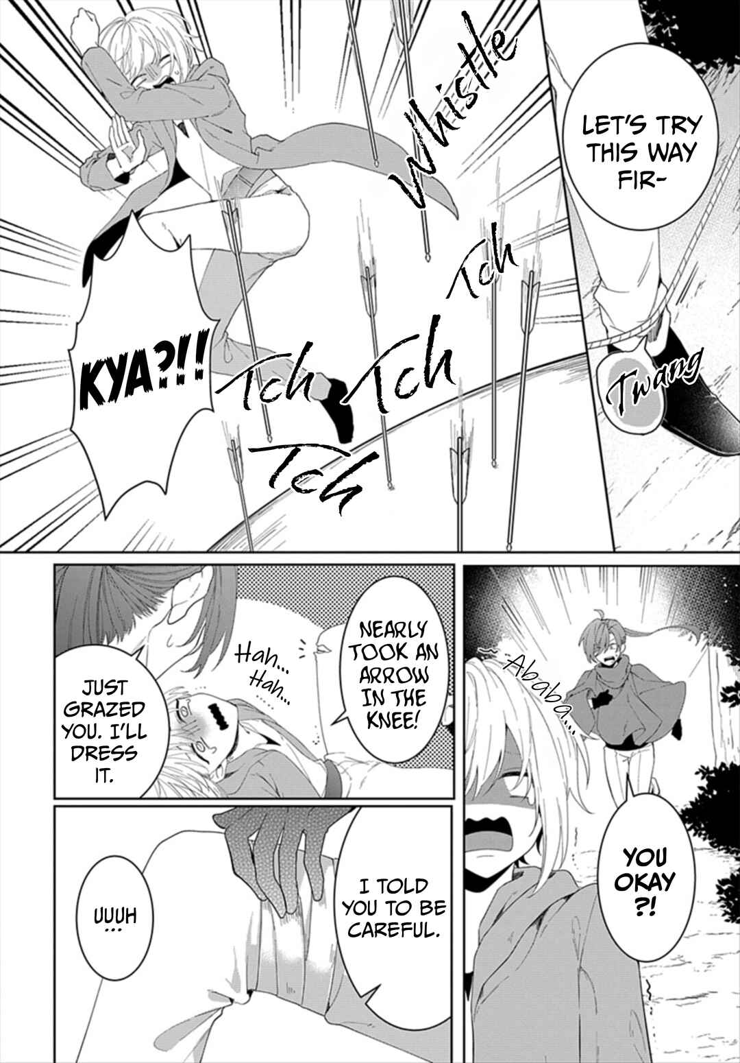 Page 4 Chapter 21 Tensei Shitara Hime Datta node Dansou Joshi Kiwamete Saikyou Mahou Tsukai Mezasuwa