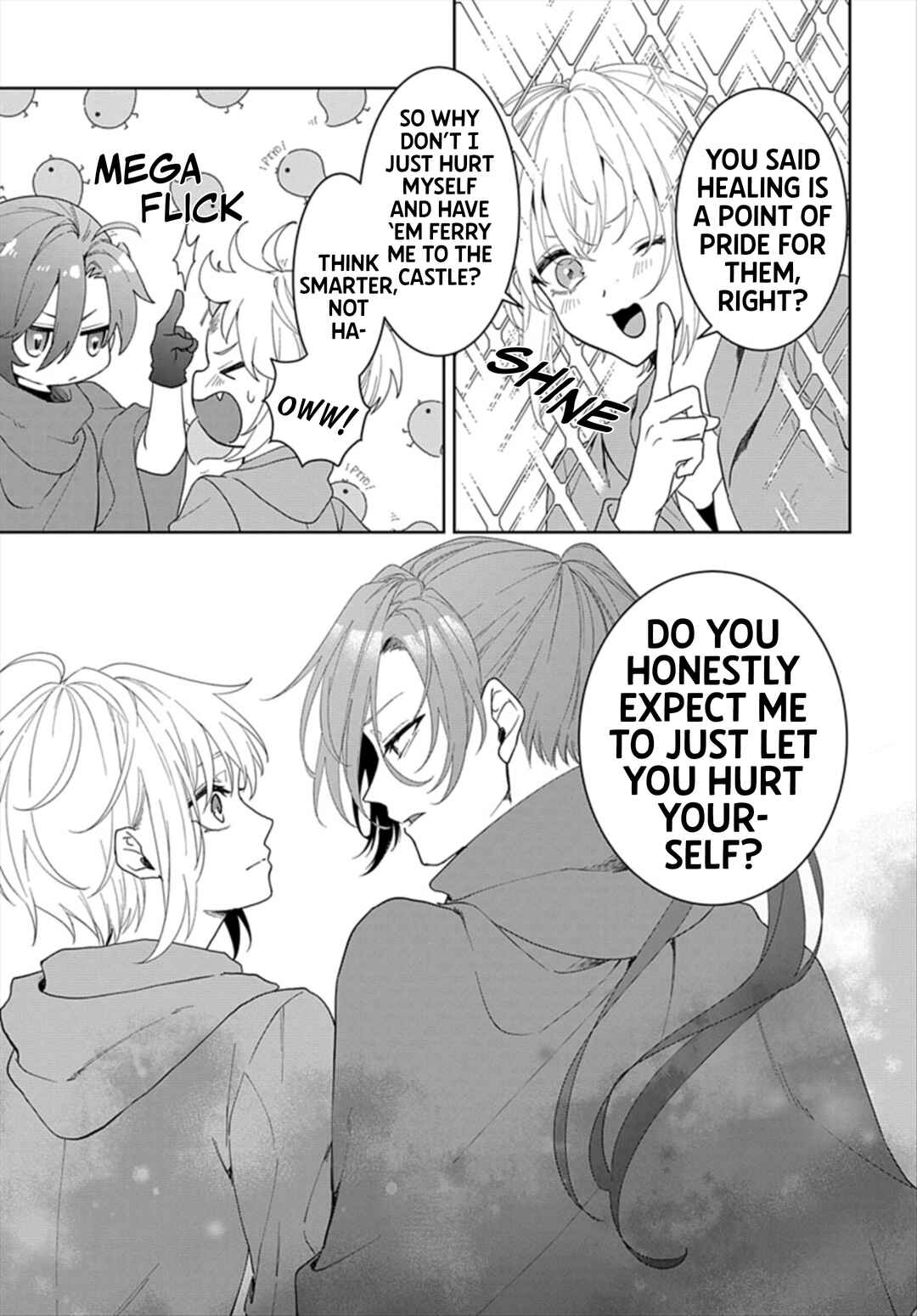 Page 5 Chapter 21 Tensei Shitara Hime Datta node Dansou Joshi Kiwamete Saikyou Mahou Tsukai Mezasuwa