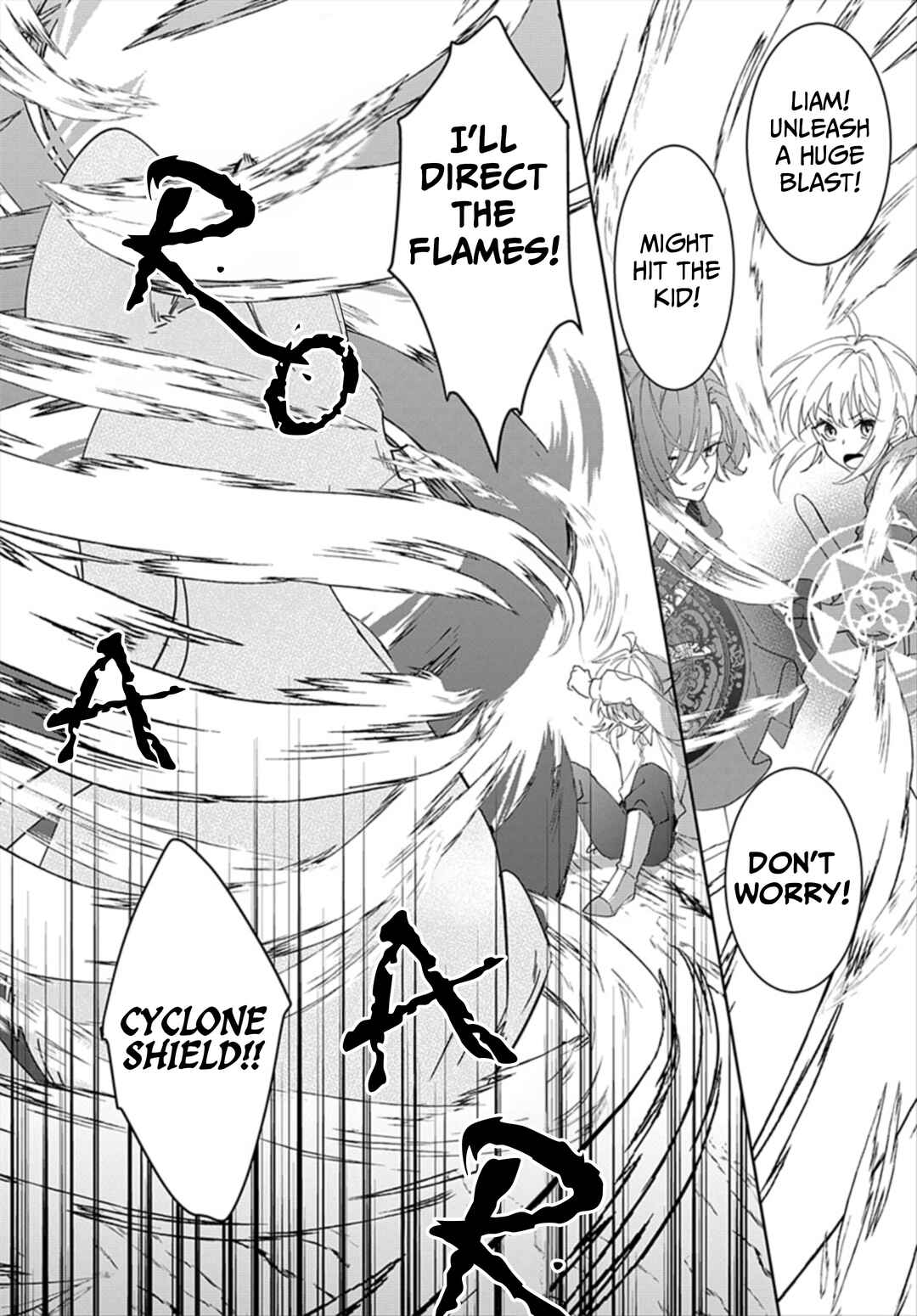 Page 8 Chapter 21 Tensei Shitara Hime Datta node Dansou Joshi Kiwamete Saikyou Mahou Tsukai Mezasuwa