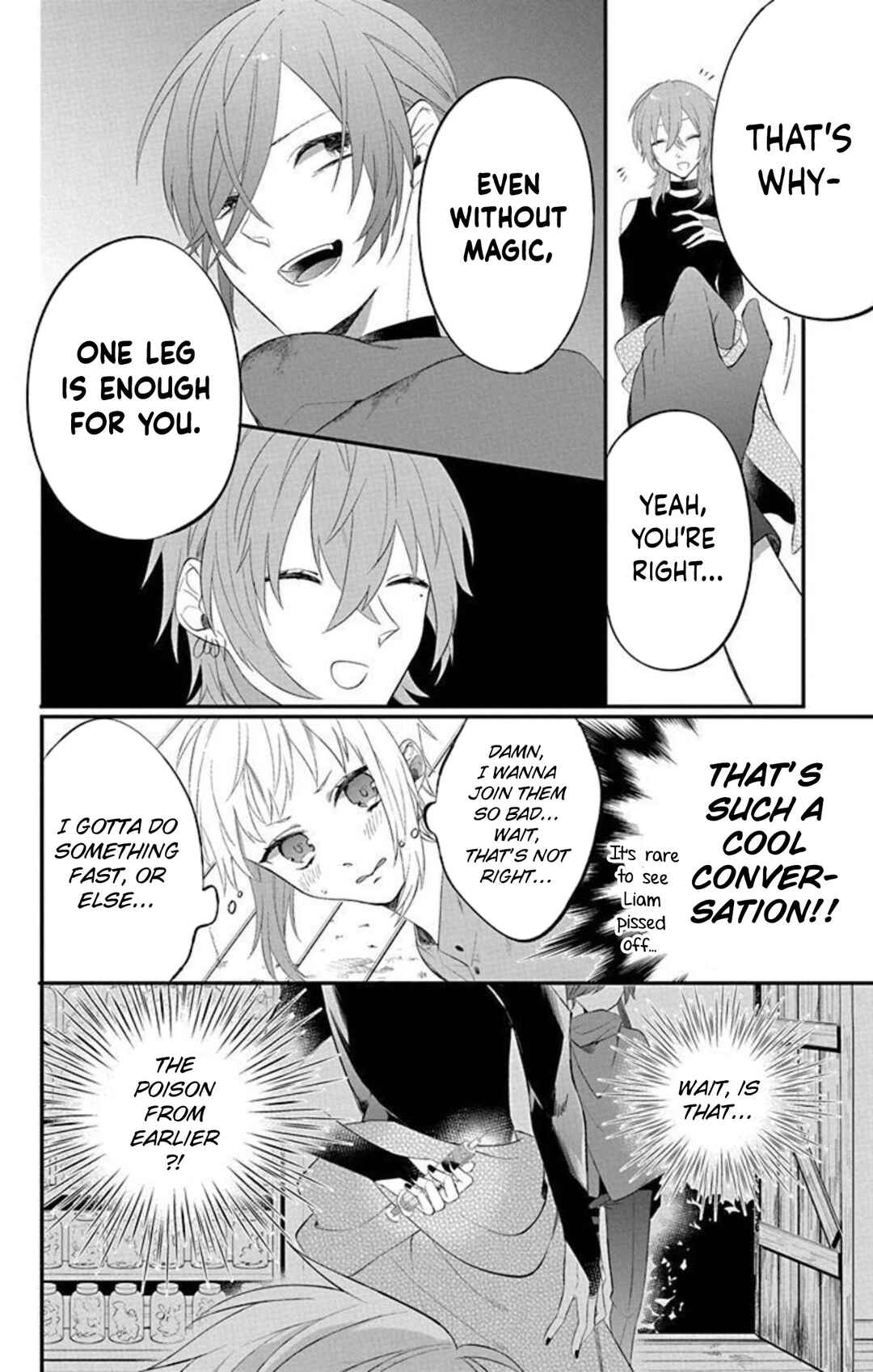 Page 11 Chapter 3 Tensei Shitara Hime Datta node Dansou Joshi Kiwamete Saikyou Mahou Tsukai Mezasuwa