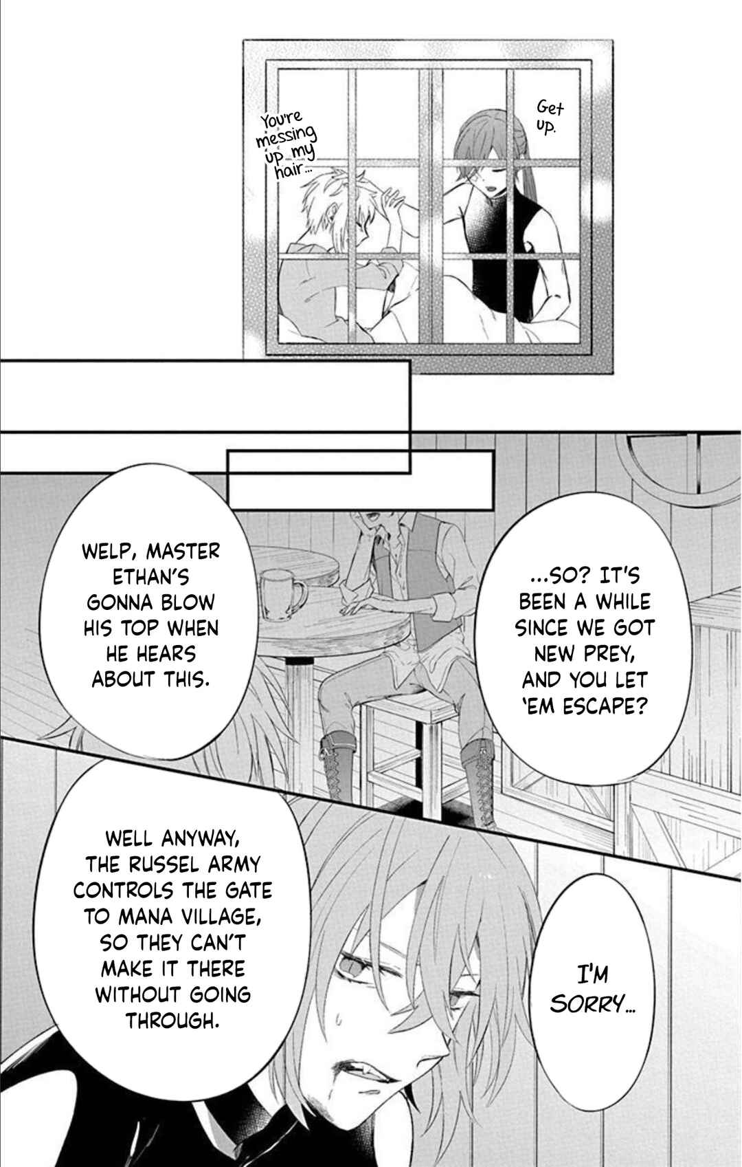 Page 27 Chapter 3 Tensei Shitara Hime Datta node Dansou Joshi Kiwamete Saikyou Mahou Tsukai Mezasuwa