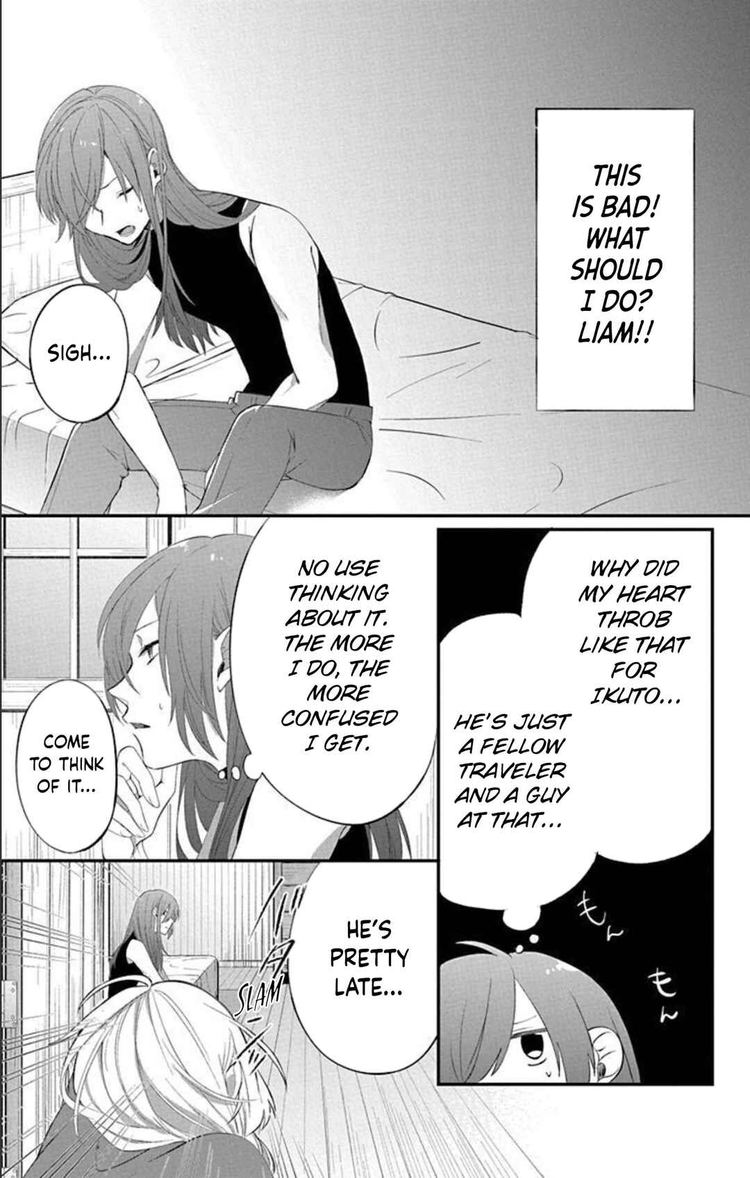 Page 4 Chapter 3 Tensei Shitara Hime Datta node Dansou Joshi Kiwamete Saikyou Mahou Tsukai Mezasuwa