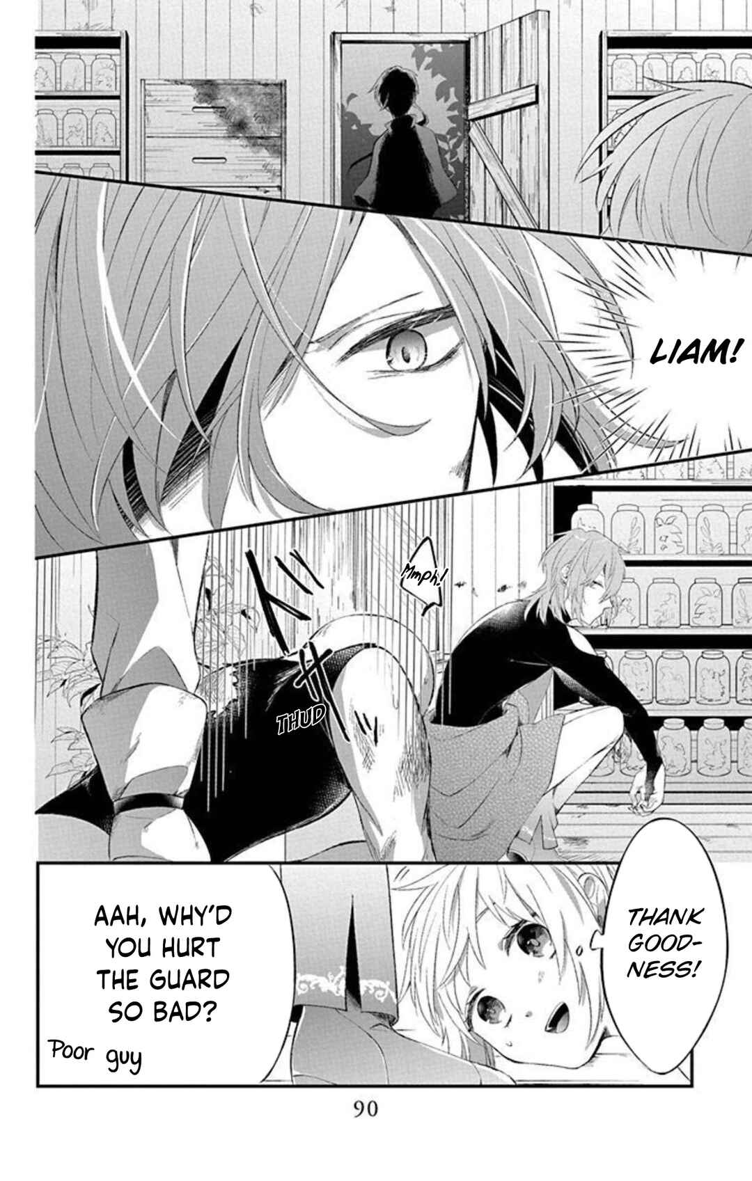Page 9 Chapter 3 Tensei Shitara Hime Datta node Dansou Joshi Kiwamete Saikyou Mahou Tsukai Mezasuwa