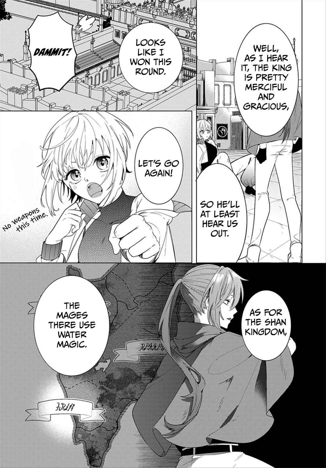 Page 11 Chapter 20 Tensei Shitara Hime Datta node Dansou Joshi Kiwamete Saikyou Mahou Tsukai Mezasuwa