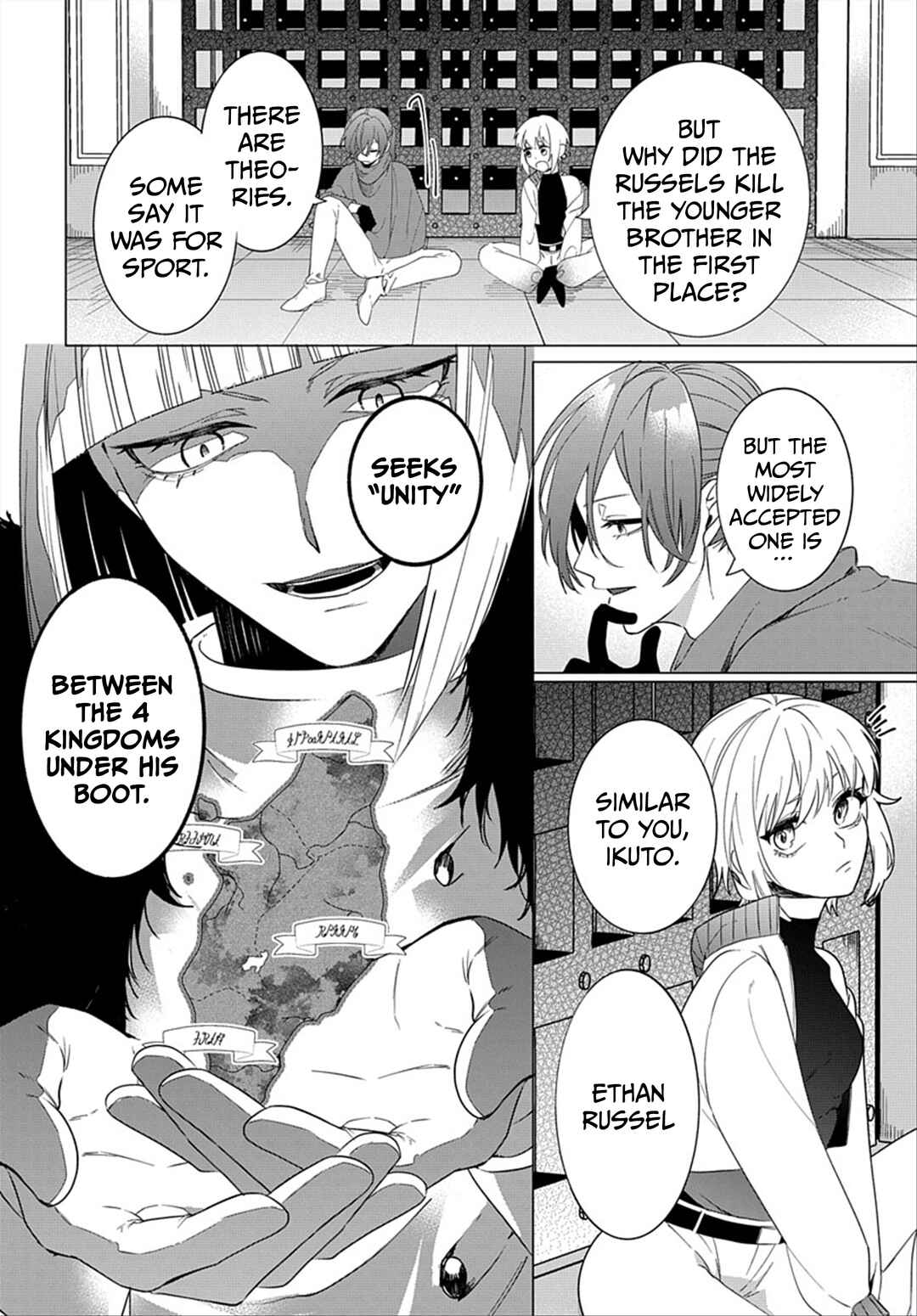 Page 16 Chapter 20 Tensei Shitara Hime Datta node Dansou Joshi Kiwamete Saikyou Mahou Tsukai Mezasuwa