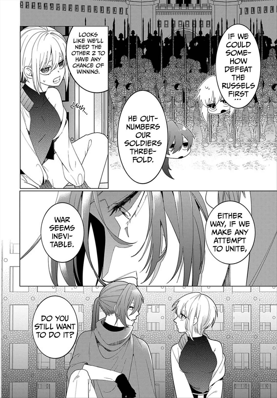 Page 18 Chapter 20 Tensei Shitara Hime Datta node Dansou Joshi Kiwamete Saikyou Mahou Tsukai Mezasuwa