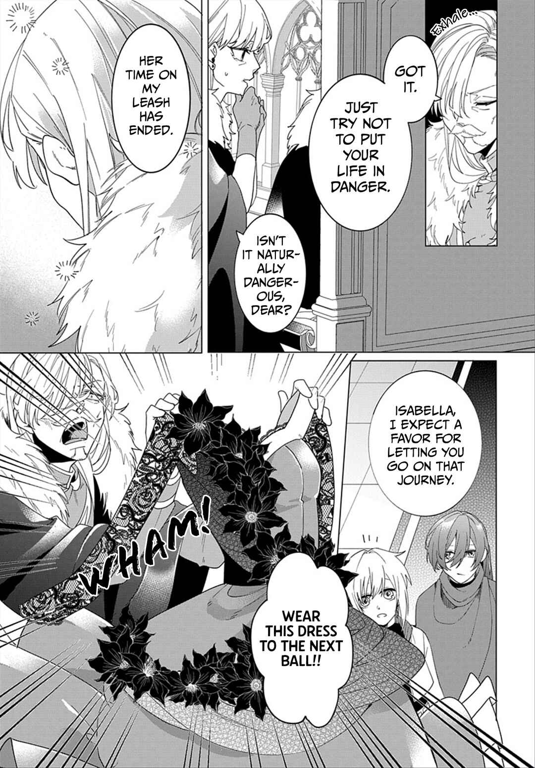 Page 25 Chapter 20 Tensei Shitara Hime Datta node Dansou Joshi Kiwamete Saikyou Mahou Tsukai Mezasuwa