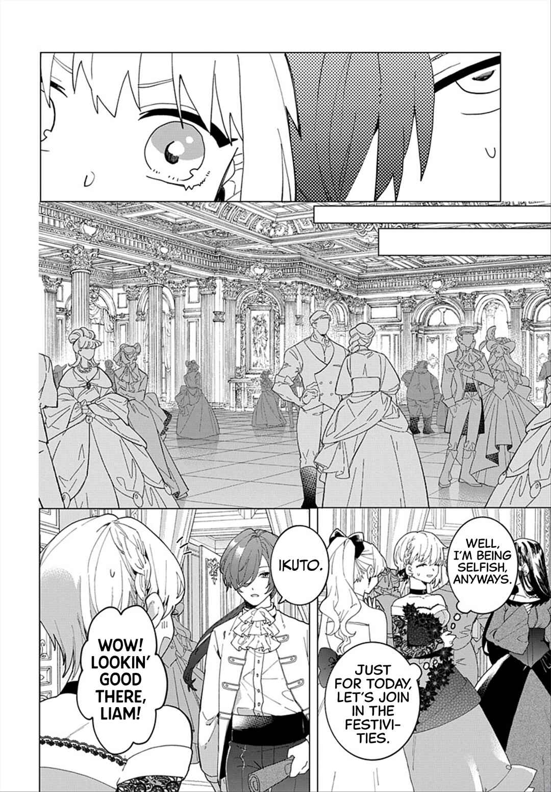 Page 26 Chapter 20 Tensei Shitara Hime Datta node Dansou Joshi Kiwamete Saikyou Mahou Tsukai Mezasuwa