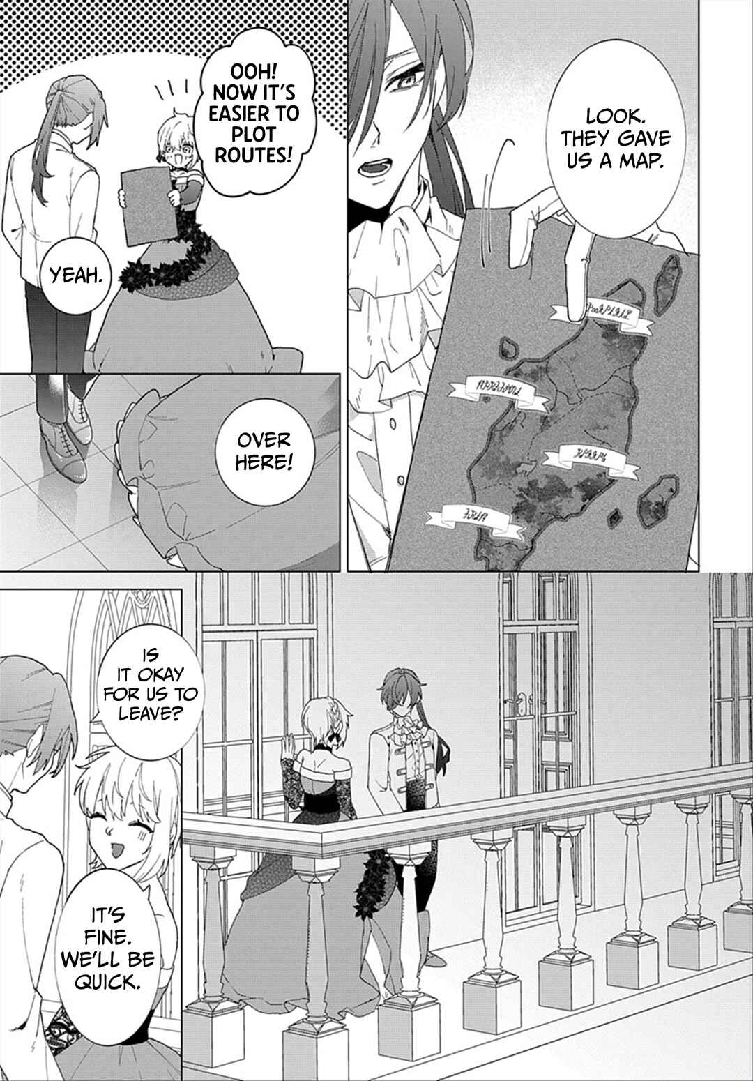 Page 27 Chapter 20 Tensei Shitara Hime Datta node Dansou Joshi Kiwamete Saikyou Mahou Tsukai Mezasuwa