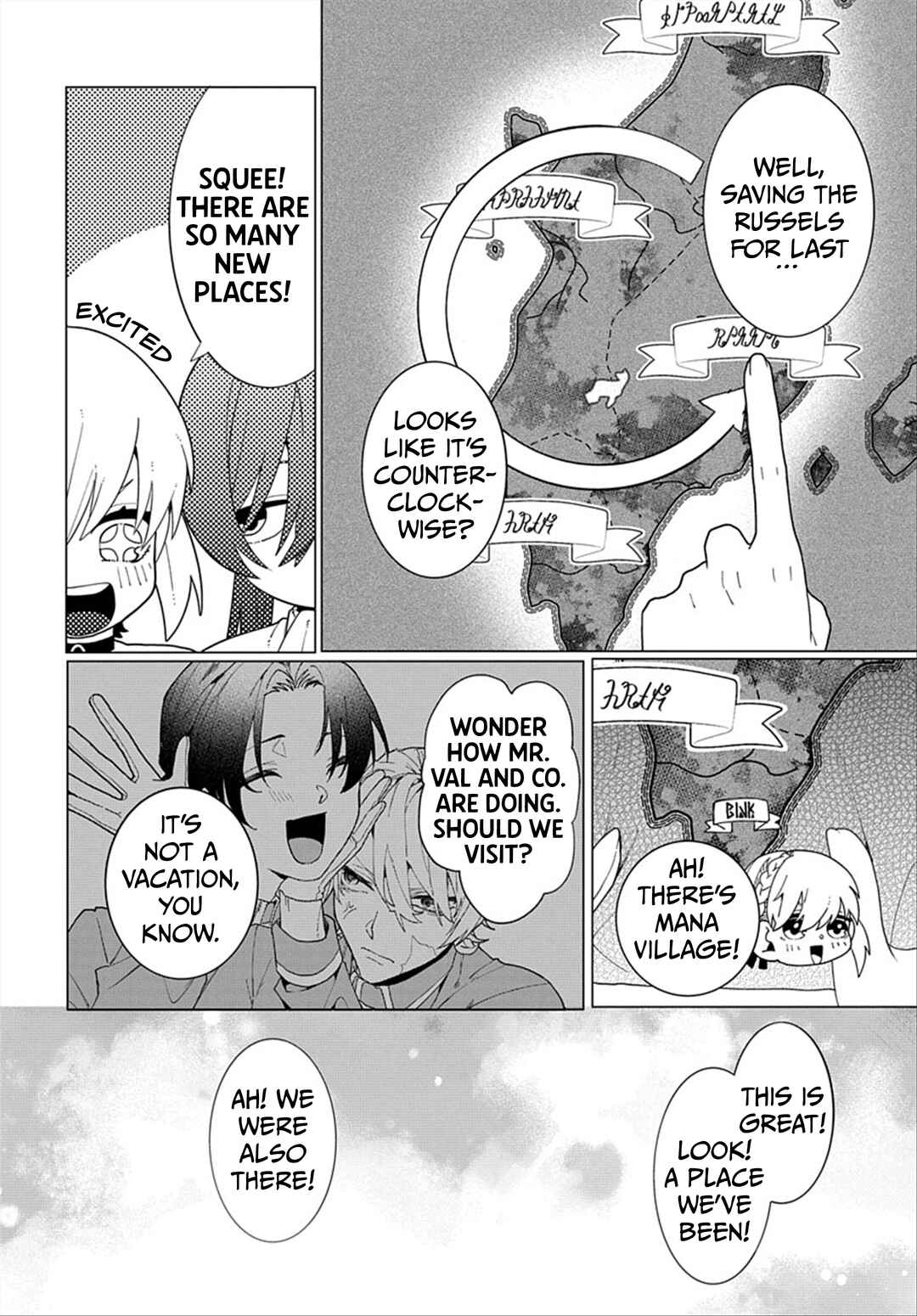 Page 28 Chapter 20 Tensei Shitara Hime Datta node Dansou Joshi Kiwamete Saikyou Mahou Tsukai Mezasuwa