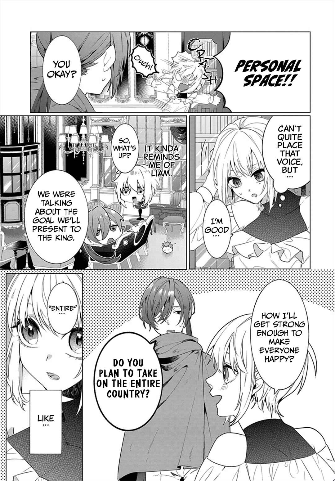 Page 3 Chapter 20 Tensei Shitara Hime Datta node Dansou Joshi Kiwamete Saikyou Mahou Tsukai Mezasuwa