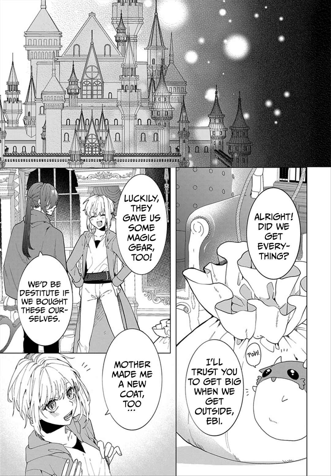 Page 33 Chapter 20 Tensei Shitara Hime Datta node Dansou Joshi Kiwamete Saikyou Mahou Tsukai Mezasuwa