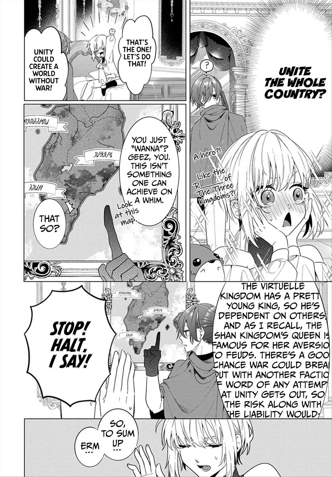 Page 4 Chapter 20 Tensei Shitara Hime Datta node Dansou Joshi Kiwamete Saikyou Mahou Tsukai Mezasuwa