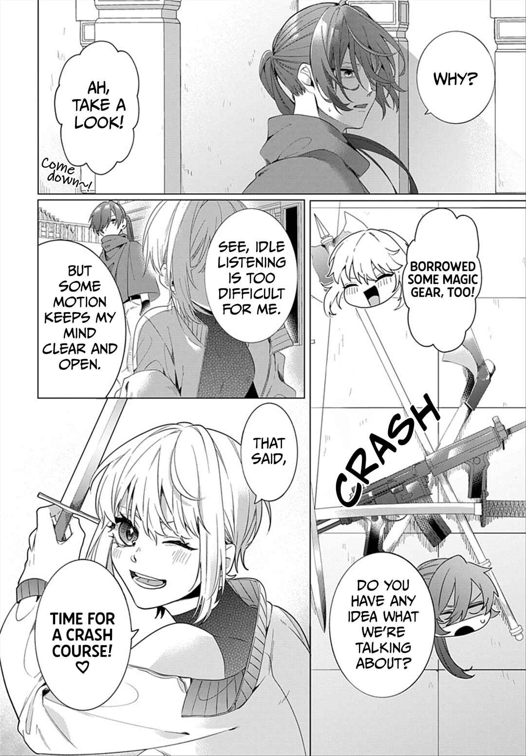 Page 6 Chapter 20 Tensei Shitara Hime Datta node Dansou Joshi Kiwamete Saikyou Mahou Tsukai Mezasuwa