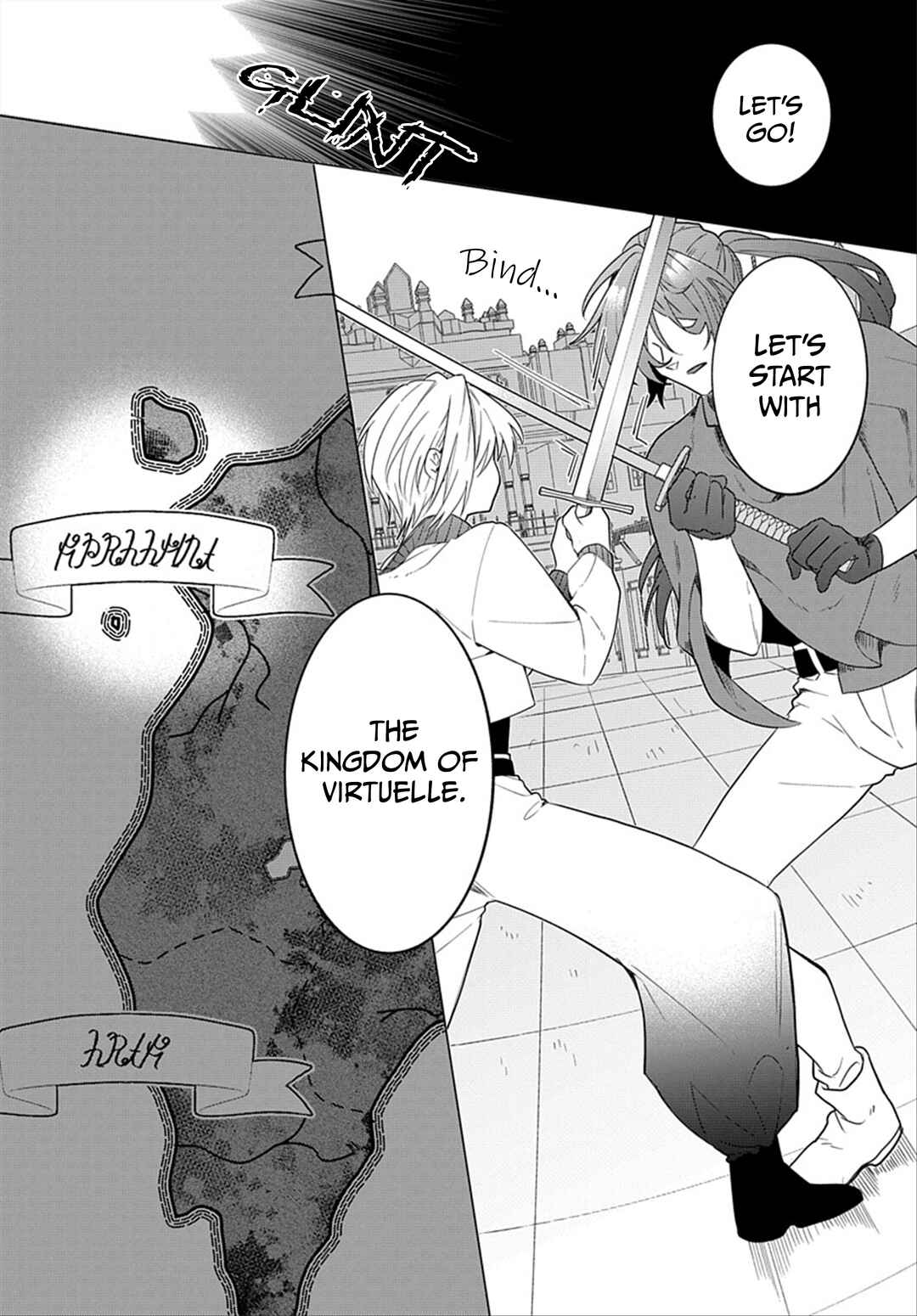 Page 8 Chapter 20 Tensei Shitara Hime Datta node Dansou Joshi Kiwamete Saikyou Mahou Tsukai Mezasuwa