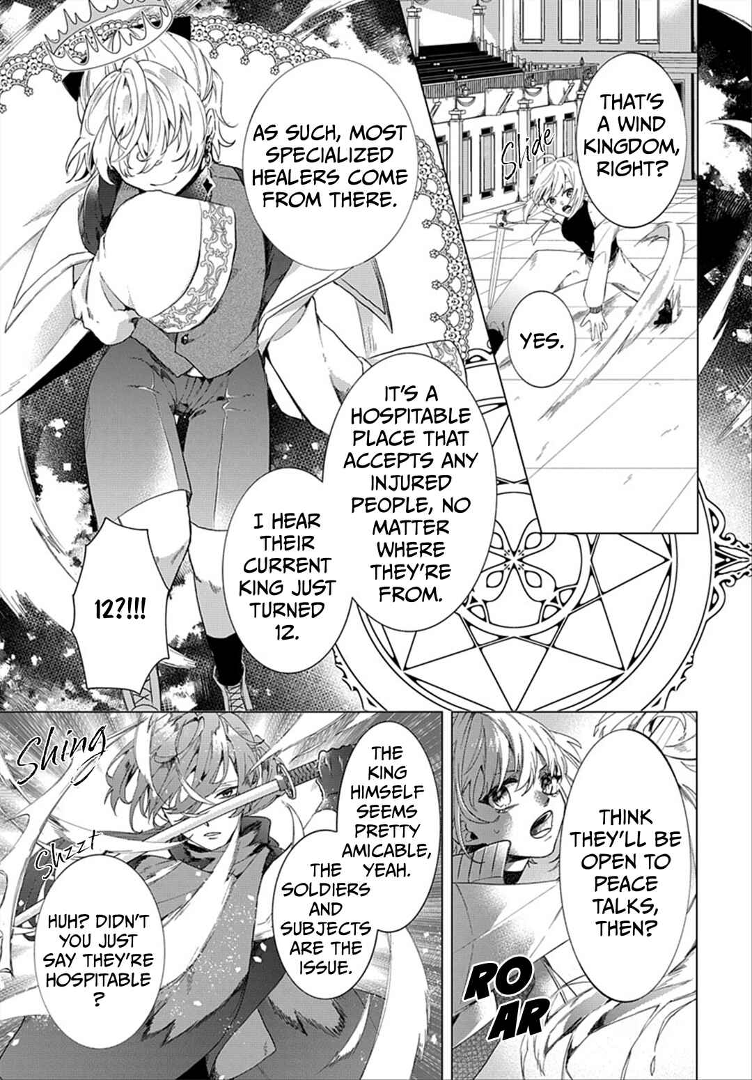 Page 9 Chapter 20 Tensei Shitara Hime Datta node Dansou Joshi Kiwamete Saikyou Mahou Tsukai Mezasuwa