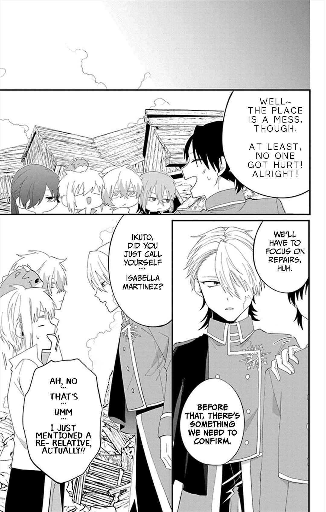 Page 26 Chapter 12 Tensei Shitara Hime Datta node Dansou Joshi Kiwamete Saikyou Mahou Tsukai Mezasuwa