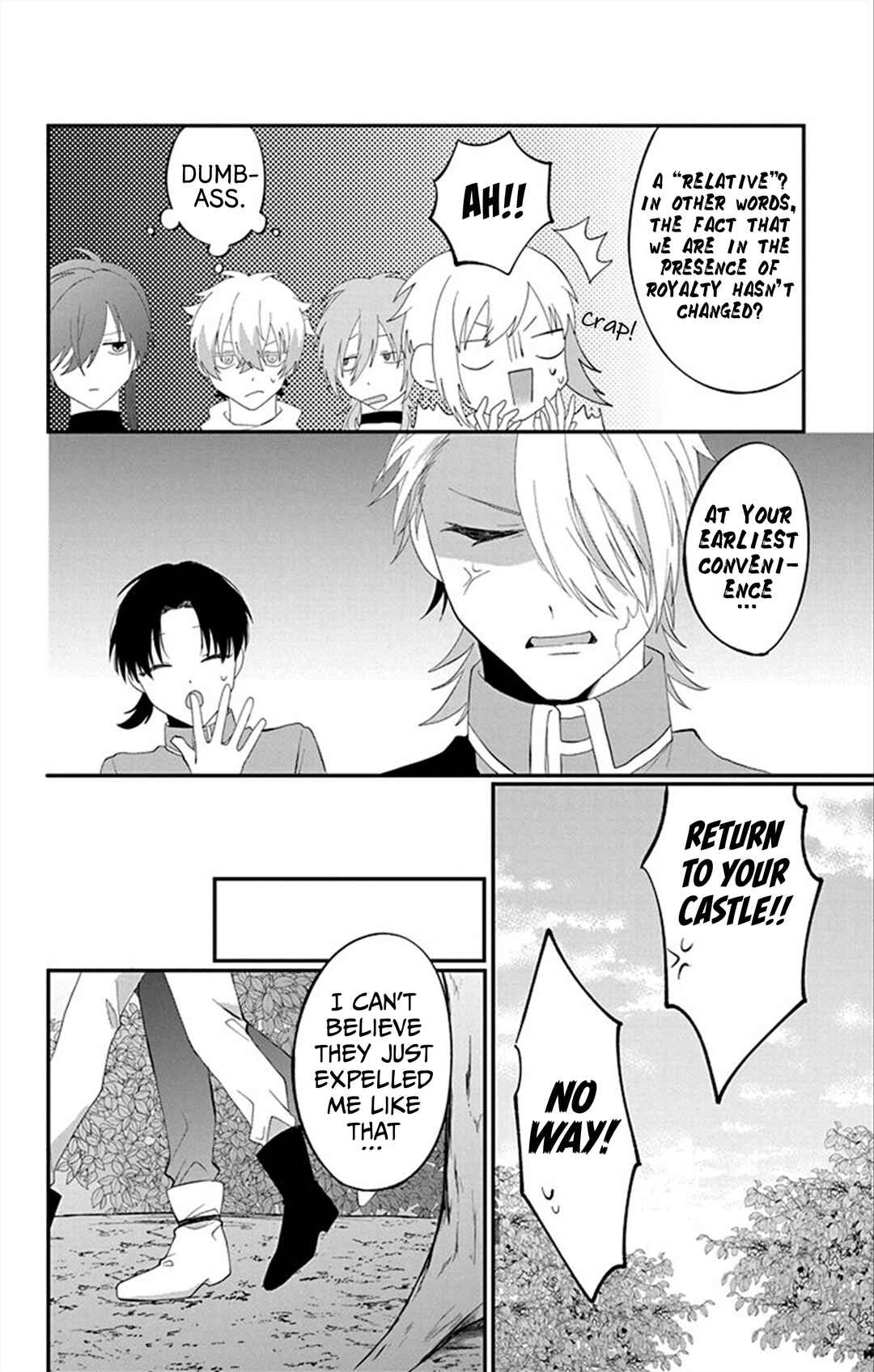 Page 27 Chapter 12 Tensei Shitara Hime Datta node Dansou Joshi Kiwamete Saikyou Mahou Tsukai Mezasuwa
