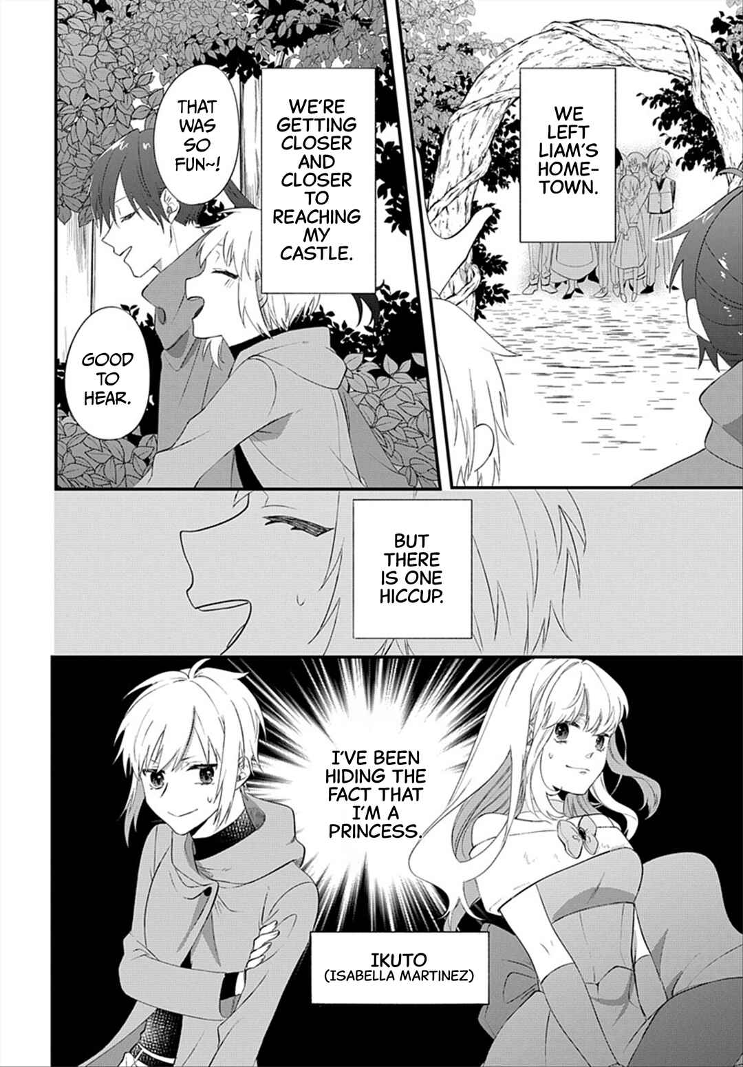 Page 2 Chapter 14 Tensei Shitara Hime Datta node Dansou Joshi Kiwamete Saikyou Mahou Tsukai Mezasuwa