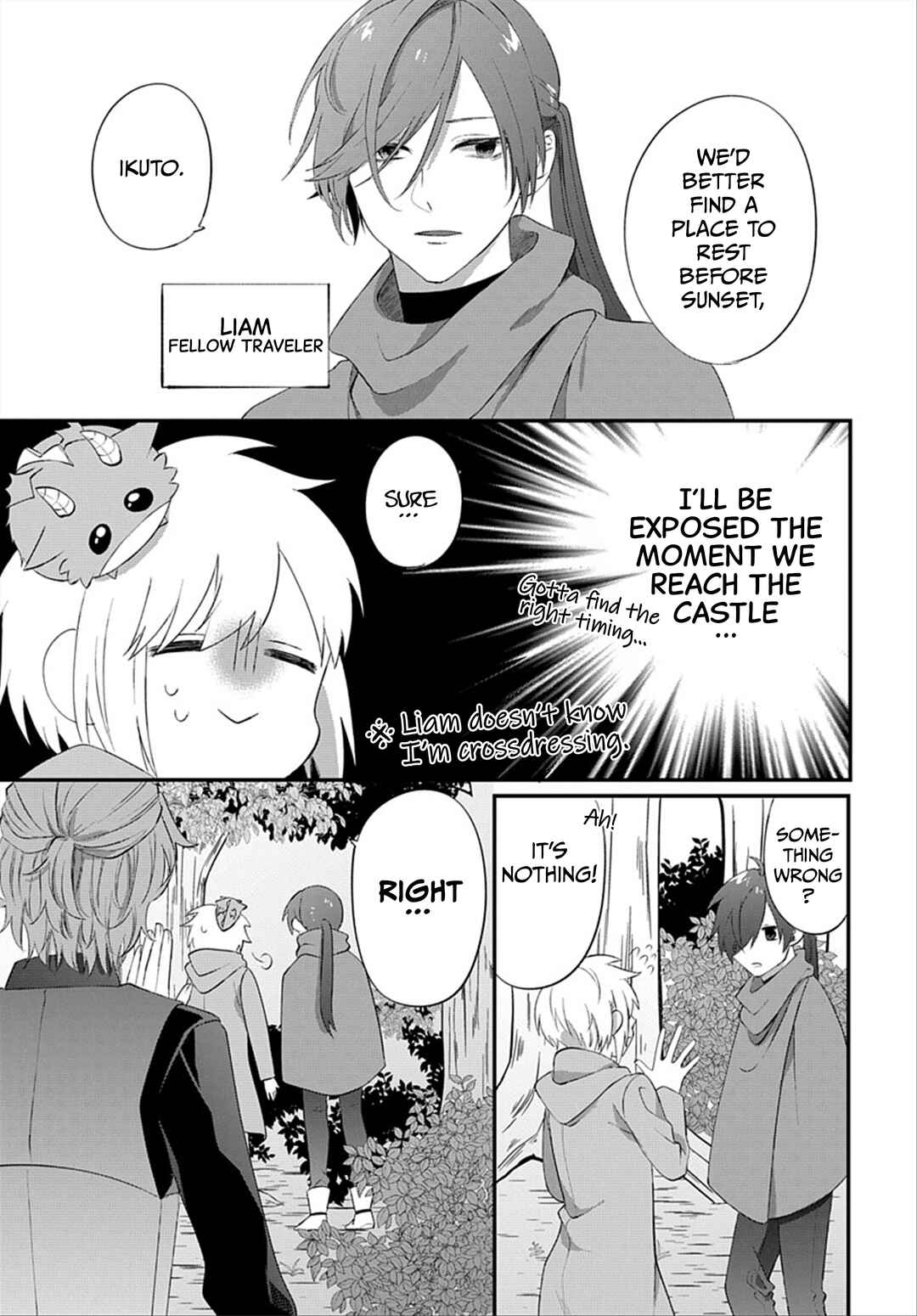 Page 3 Chapter 14 Tensei Shitara Hime Datta node Dansou Joshi Kiwamete Saikyou Mahou Tsukai Mezasuwa
