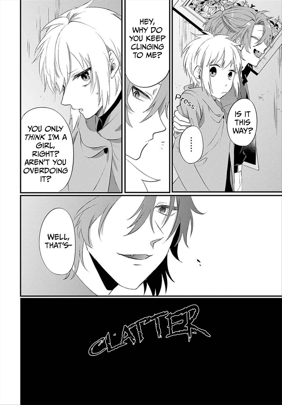 Page 30 Chapter 14 Tensei Shitara Hime Datta node Dansou Joshi Kiwamete Saikyou Mahou Tsukai Mezasuwa