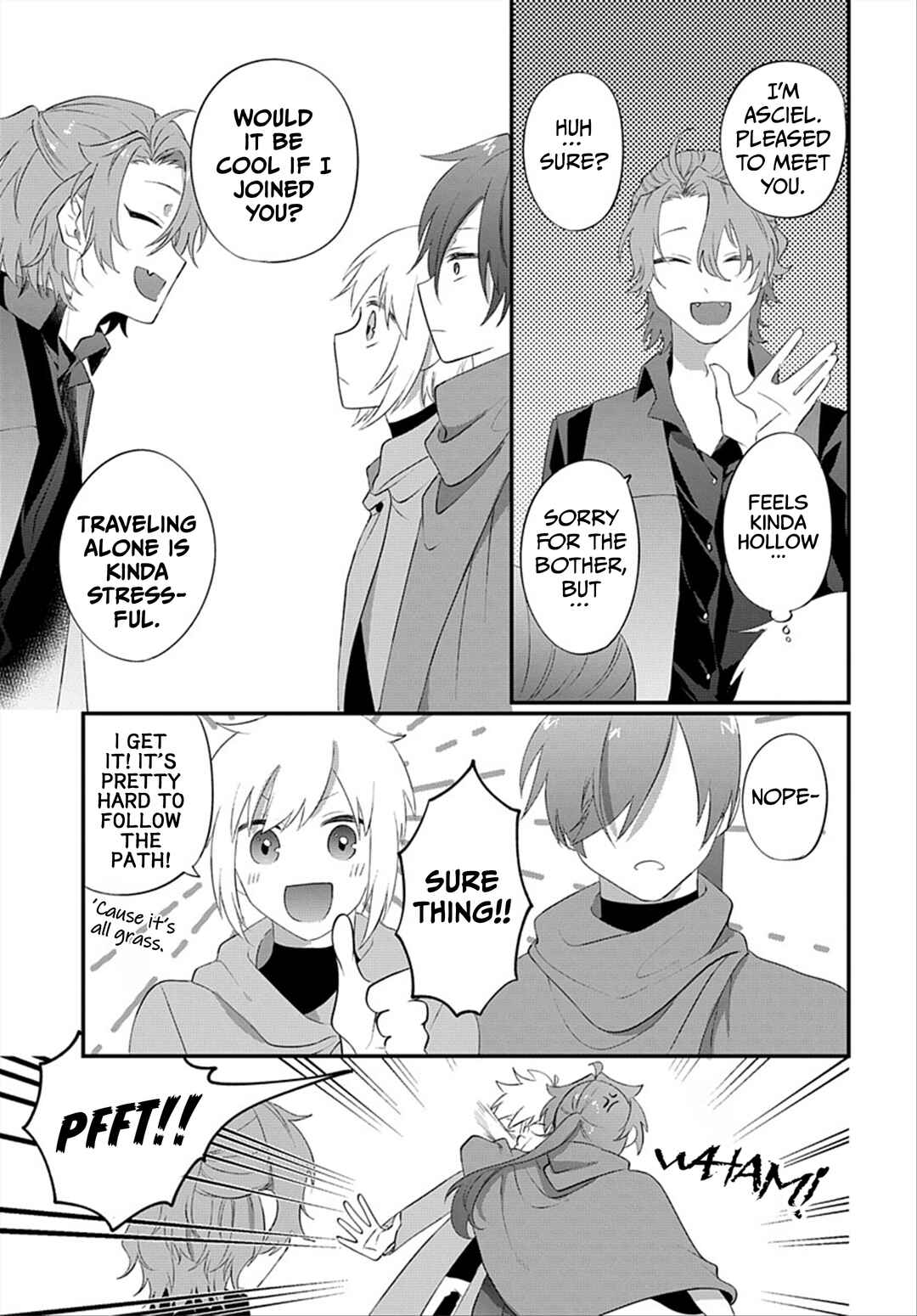 Page 5 Chapter 14 Tensei Shitara Hime Datta node Dansou Joshi Kiwamete Saikyou Mahou Tsukai Mezasuwa