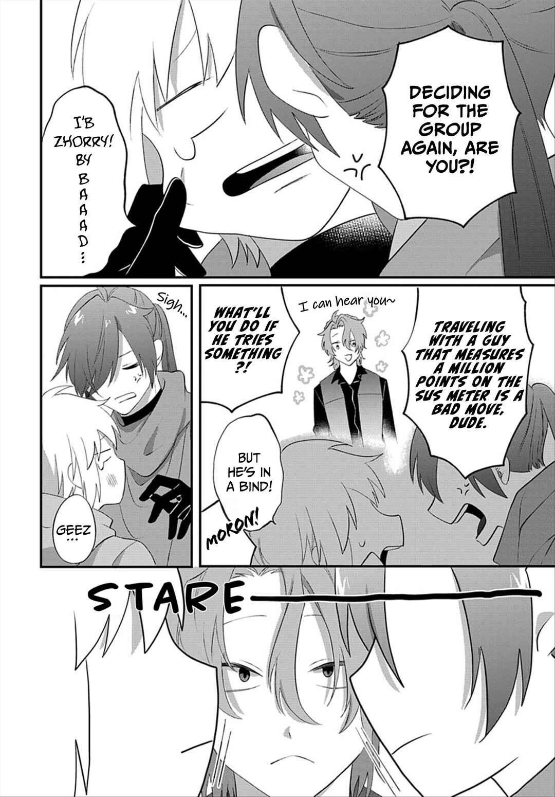 Page 6 Chapter 14 Tensei Shitara Hime Datta node Dansou Joshi Kiwamete Saikyou Mahou Tsukai Mezasuwa