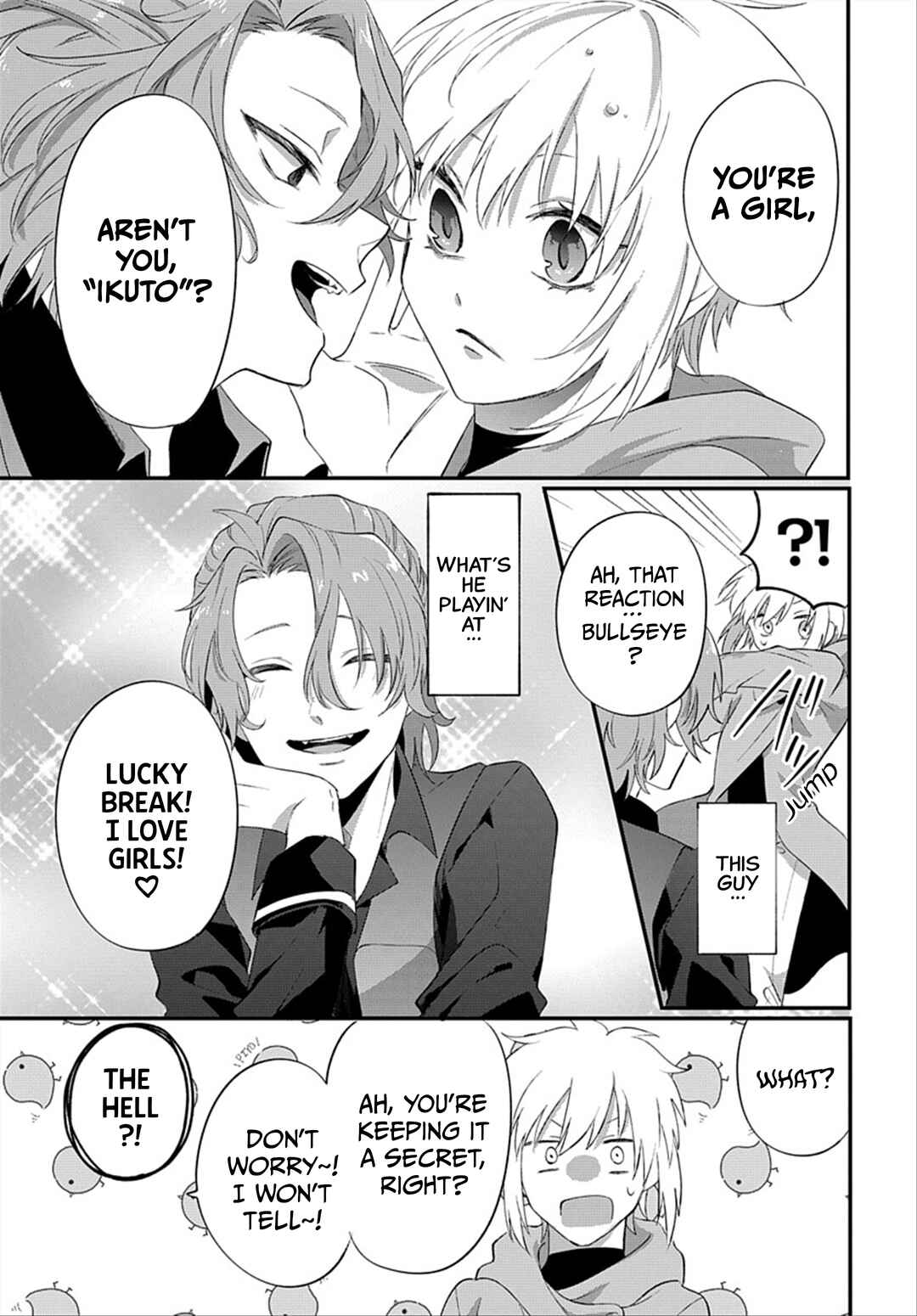 Page 9 Chapter 14 Tensei Shitara Hime Datta node Dansou Joshi Kiwamete Saikyou Mahou Tsukai Mezasuwa