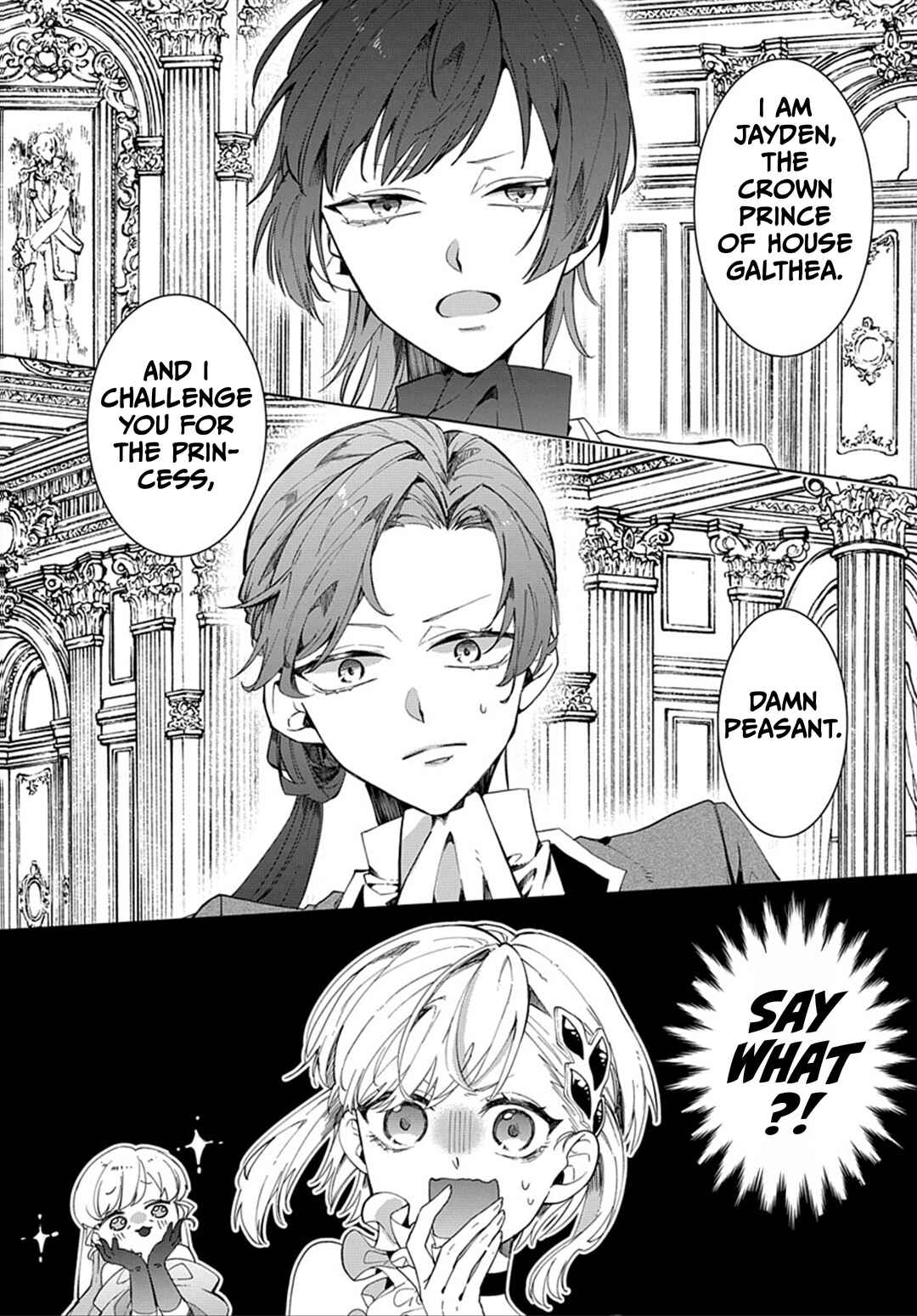 Page 2 Chapter 18 Tensei Shitara Hime Datta node Dansou Joshi Kiwamete Saikyou Mahou Tsukai Mezasuwa