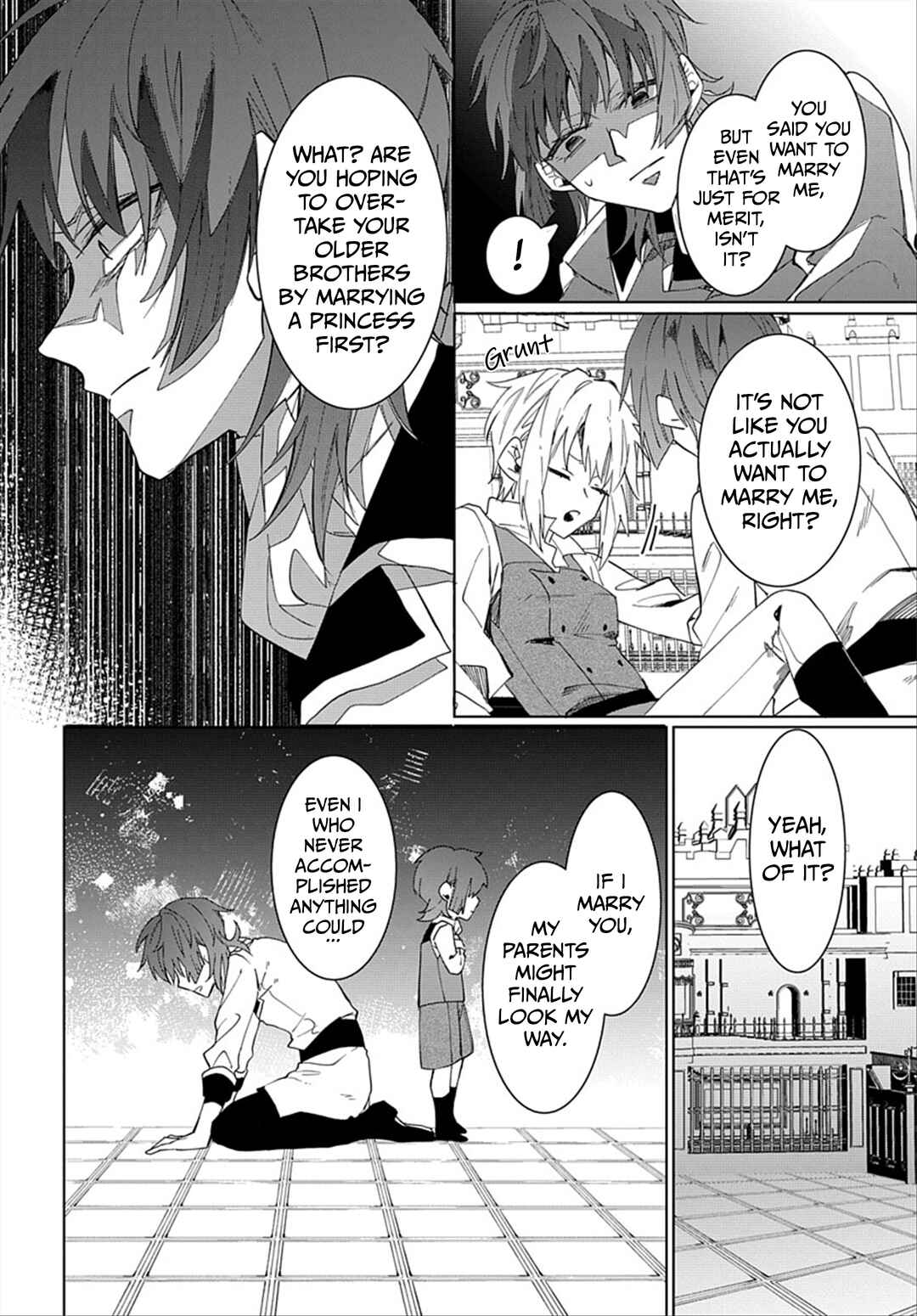 Page 31 Chapter 18 Tensei Shitara Hime Datta node Dansou Joshi Kiwamete Saikyou Mahou Tsukai Mezasuwa