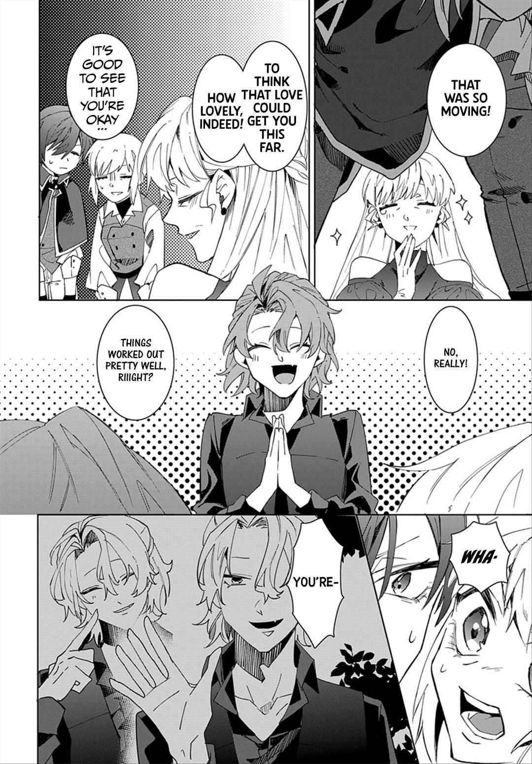 Page 35 Chapter 18 Tensei Shitara Hime Datta node Dansou Joshi Kiwamete Saikyou Mahou Tsukai Mezasuwa