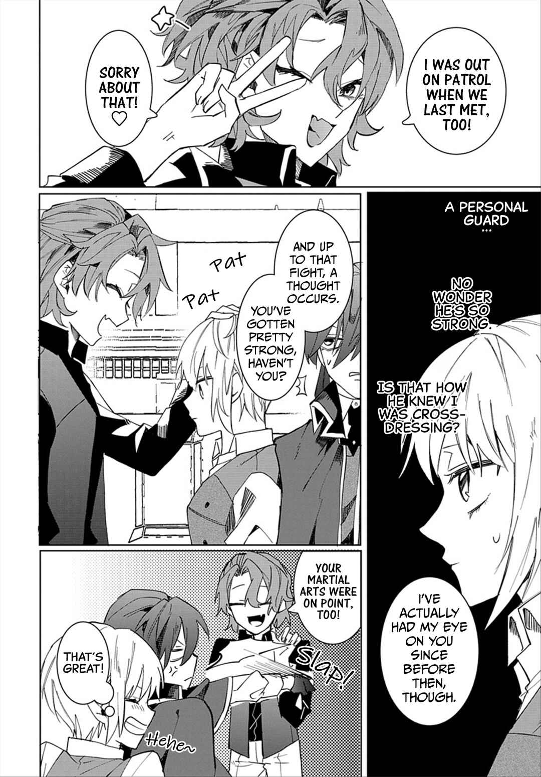 Page 37 Chapter 18 Tensei Shitara Hime Datta node Dansou Joshi Kiwamete Saikyou Mahou Tsukai Mezasuwa