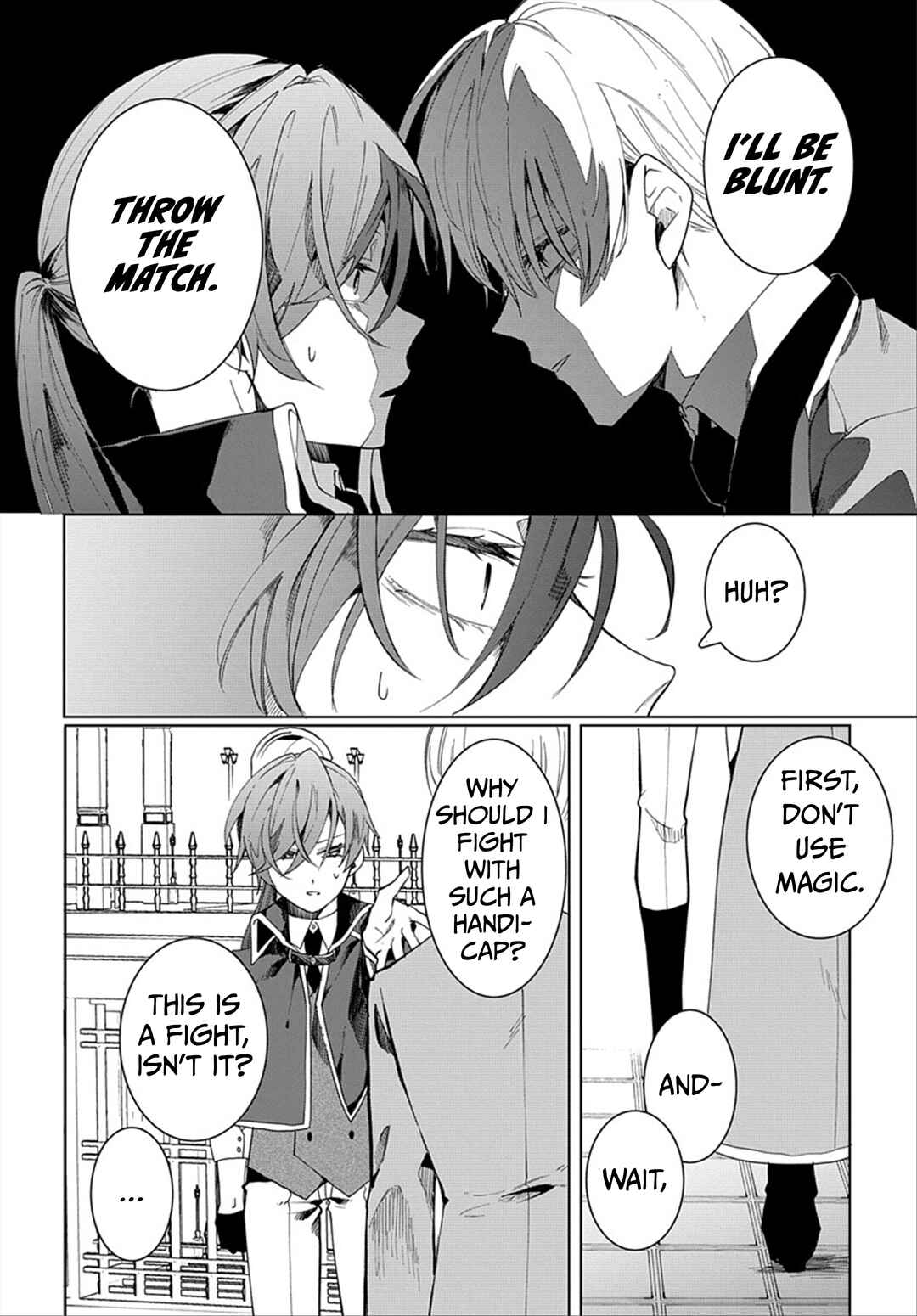 Page 8 Chapter 18 Tensei Shitara Hime Datta node Dansou Joshi Kiwamete Saikyou Mahou Tsukai Mezasuwa