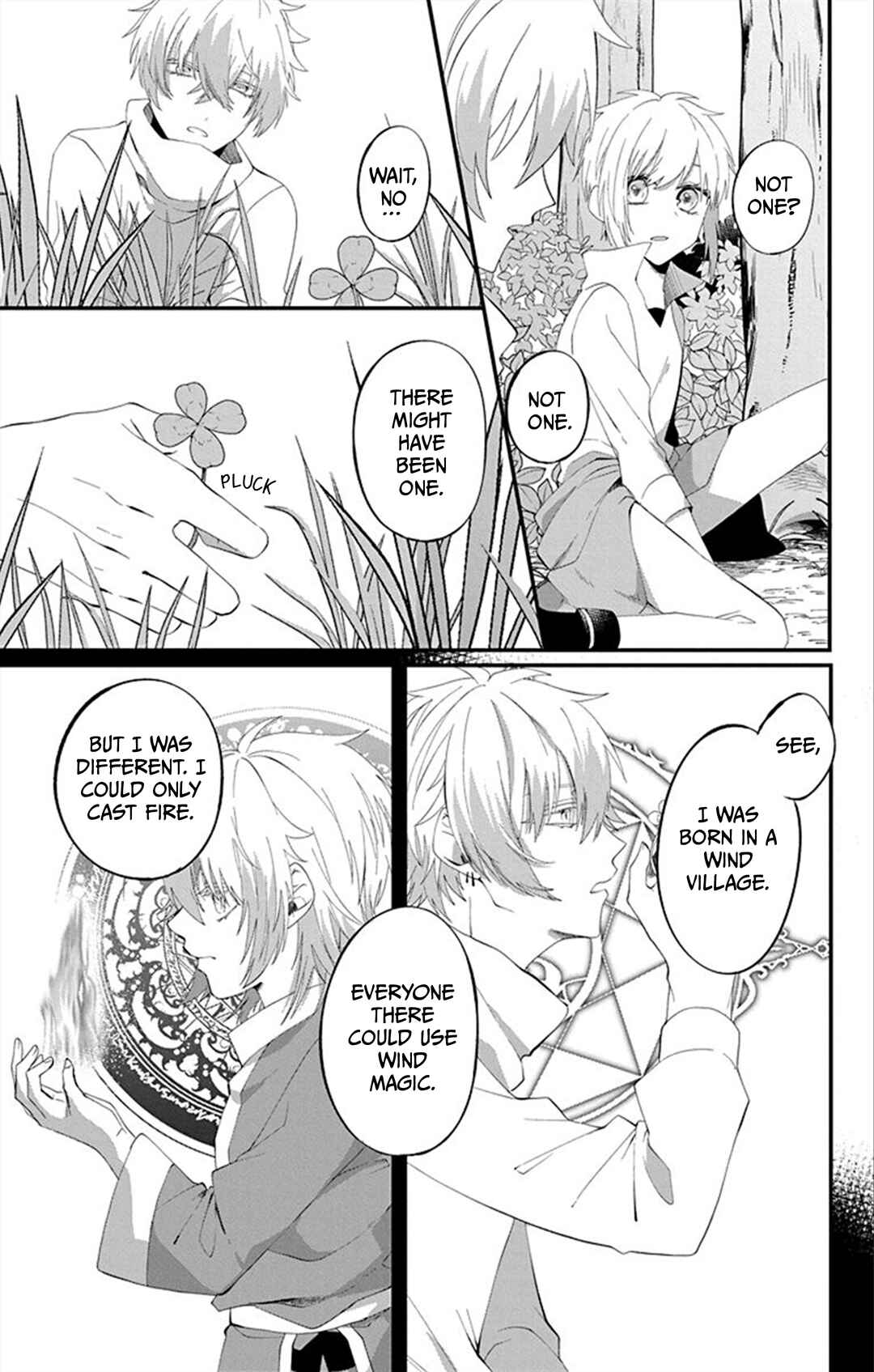 Page 13 Chapter 9 Tensei Shitara Hime Datta node Dansou Joshi Kiwamete Saikyou Mahou Tsukai Mezasuwa
