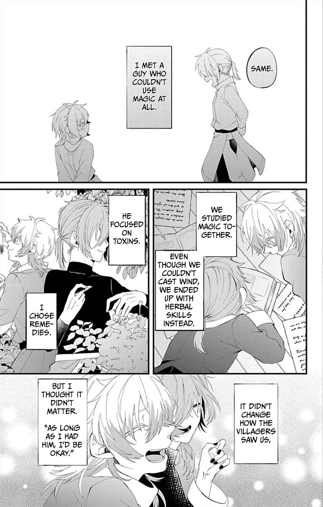 Page 15 Chapter 9 Tensei Shitara Hime Datta node Dansou Joshi Kiwamete Saikyou Mahou Tsukai Mezasuwa