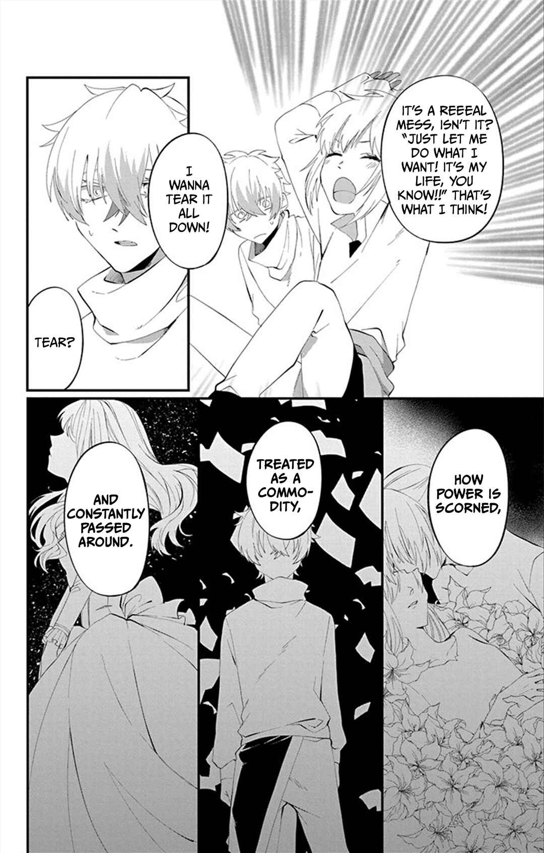 Page 18 Chapter 9 Tensei Shitara Hime Datta node Dansou Joshi Kiwamete Saikyou Mahou Tsukai Mezasuwa