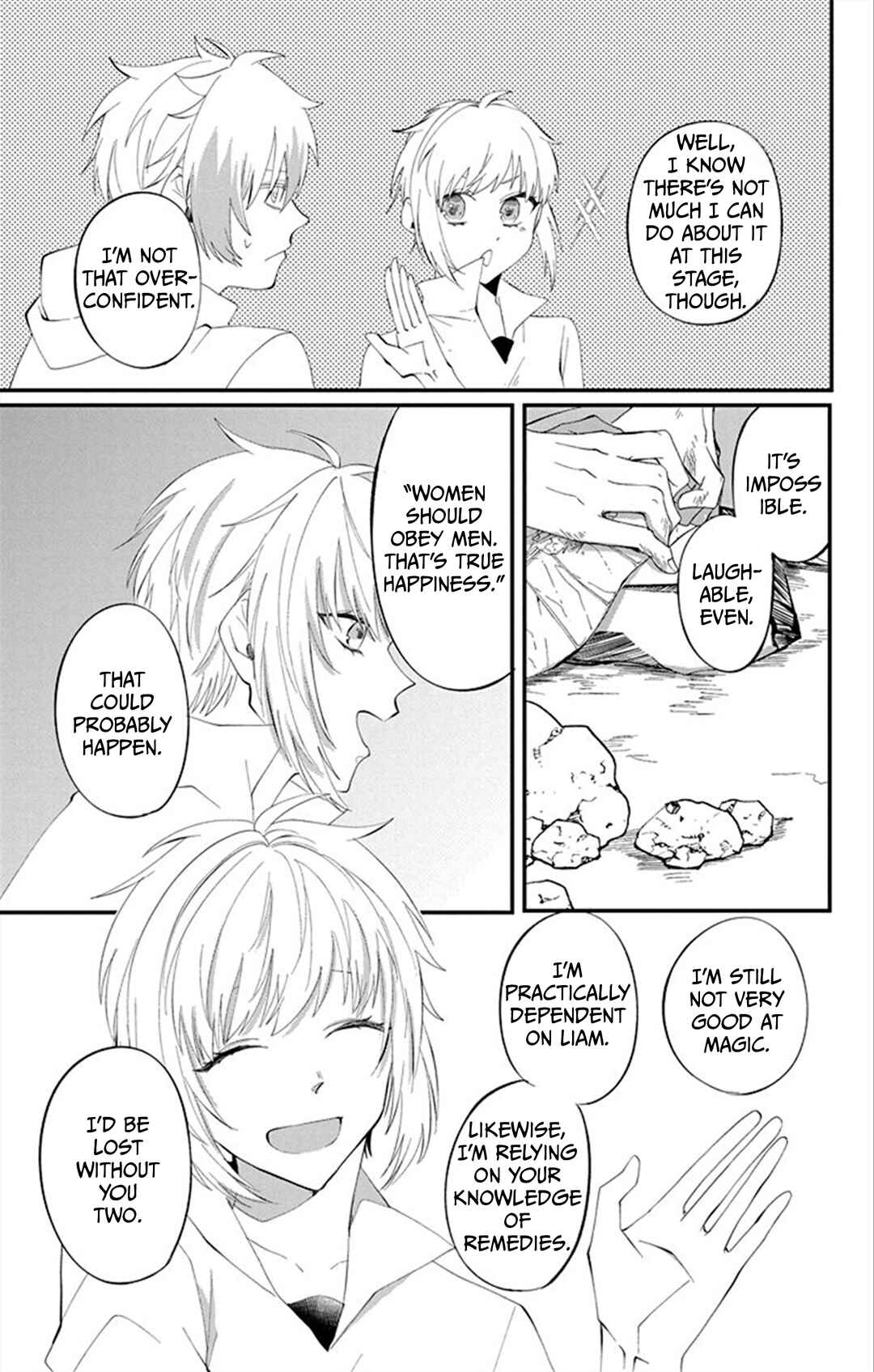Page 19 Chapter 9 Tensei Shitara Hime Datta node Dansou Joshi Kiwamete Saikyou Mahou Tsukai Mezasuwa