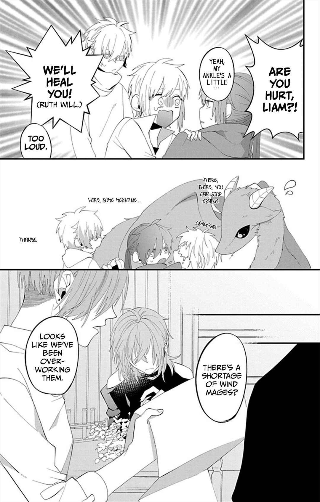 Page 34 Chapter 9 Tensei Shitara Hime Datta node Dansou Joshi Kiwamete Saikyou Mahou Tsukai Mezasuwa