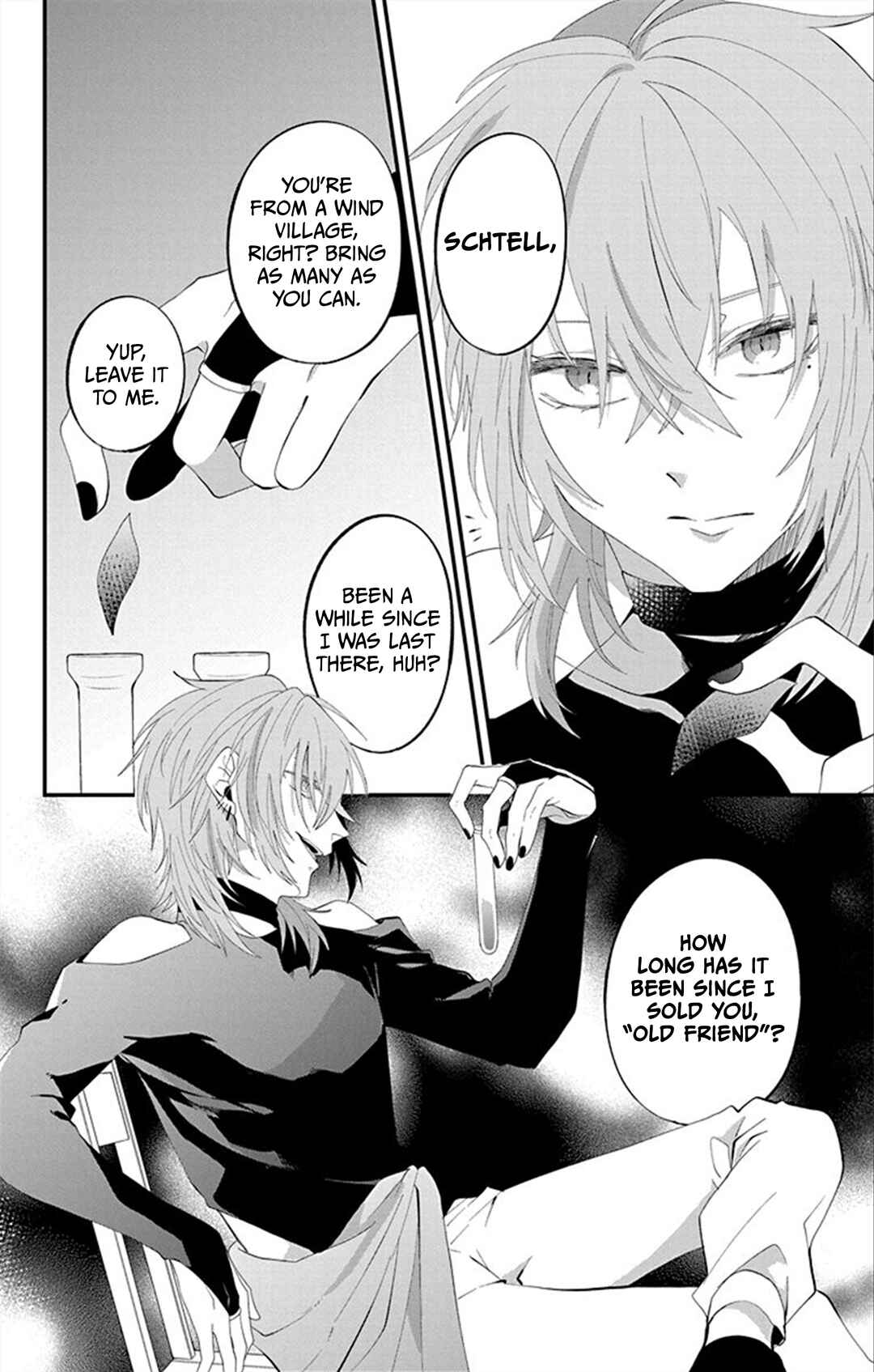 Page 35 Chapter 9 Tensei Shitara Hime Datta node Dansou Joshi Kiwamete Saikyou Mahou Tsukai Mezasuwa