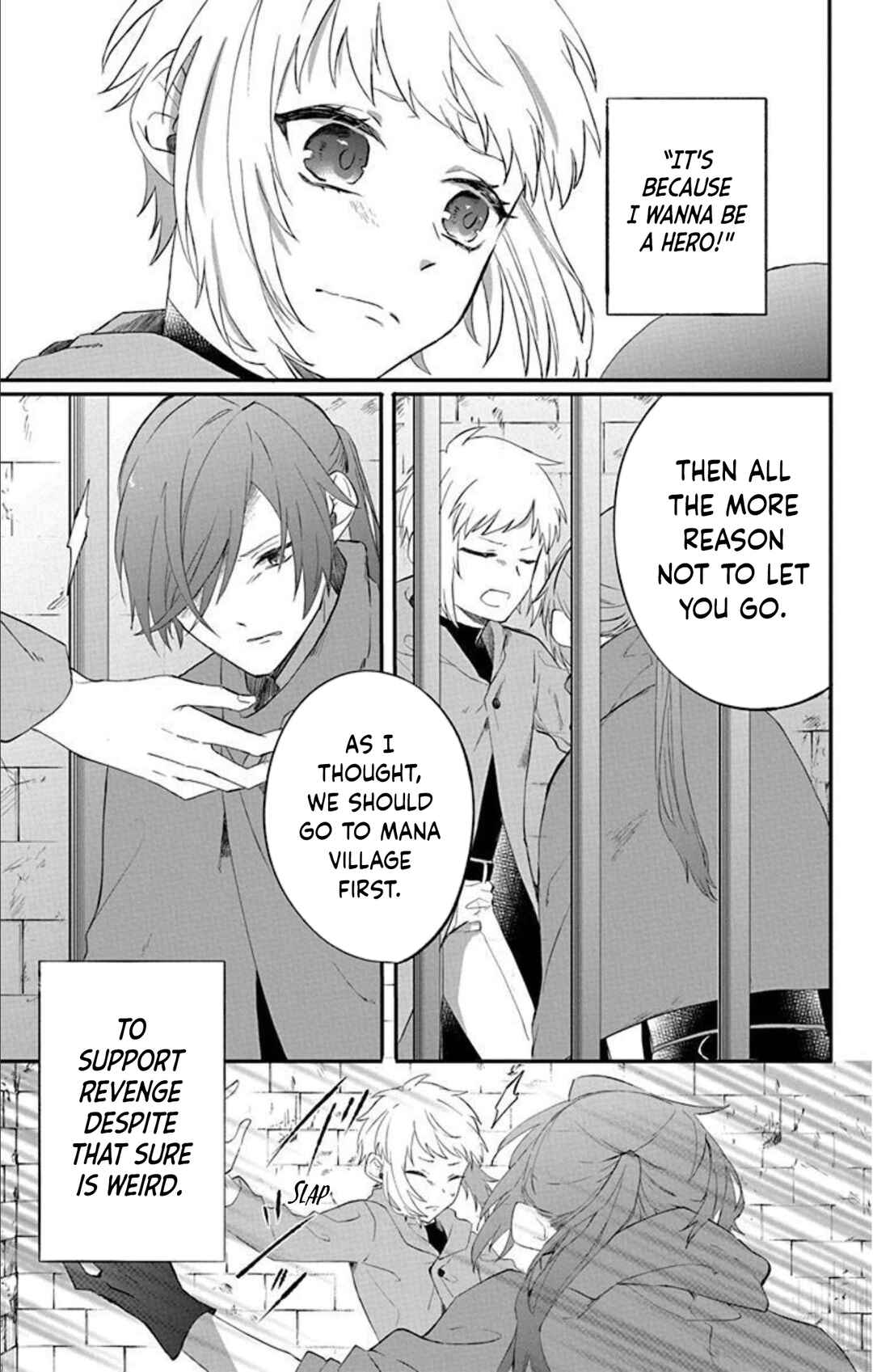 Page 13 Chapter 4 Tensei Shitara Hime Datta node Dansou Joshi Kiwamete Saikyou Mahou Tsukai Mezasuwa