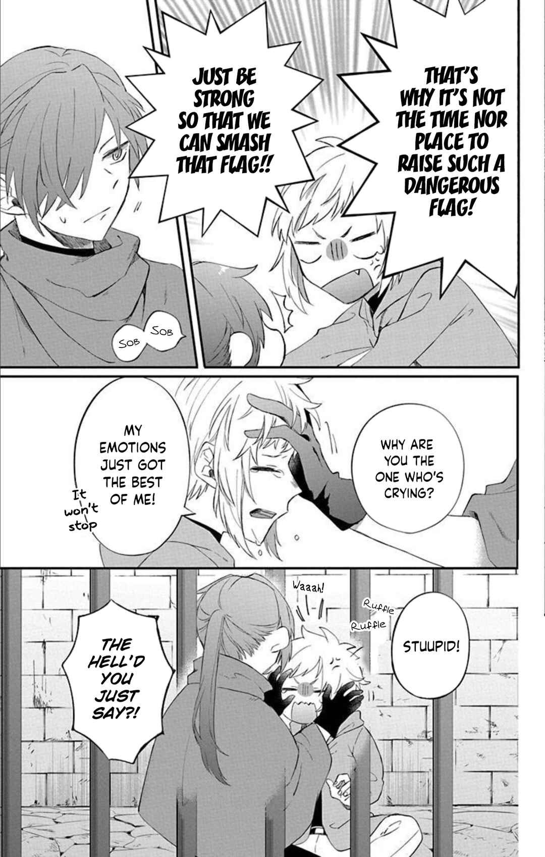 Page 17 Chapter 4 Tensei Shitara Hime Datta node Dansou Joshi Kiwamete Saikyou Mahou Tsukai Mezasuwa